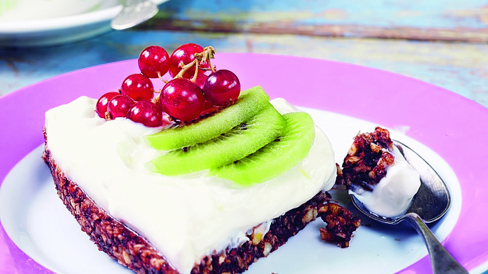 Pähkinäinen marjatorttu