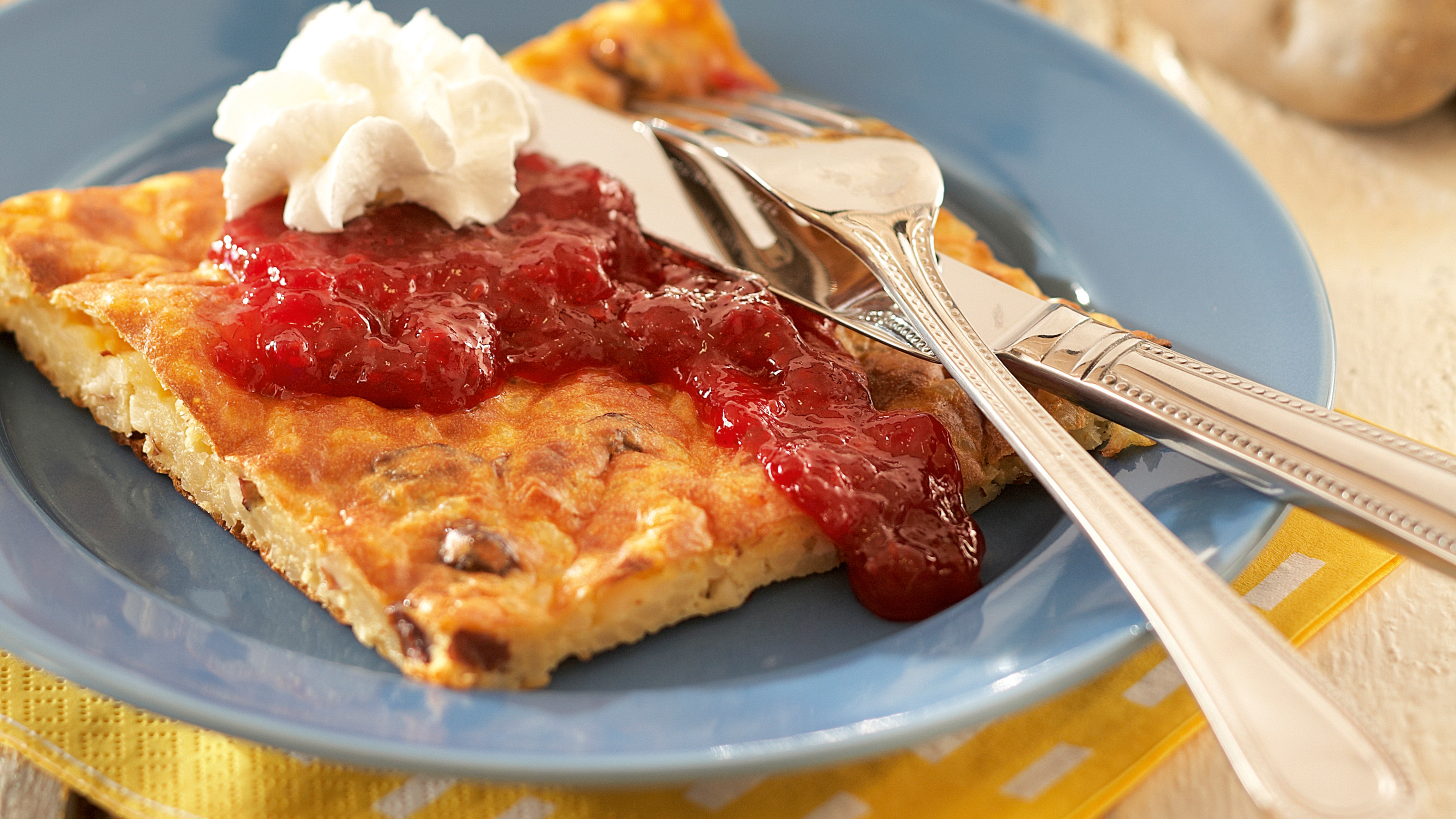 Gotlantilainen sahramipannukakku