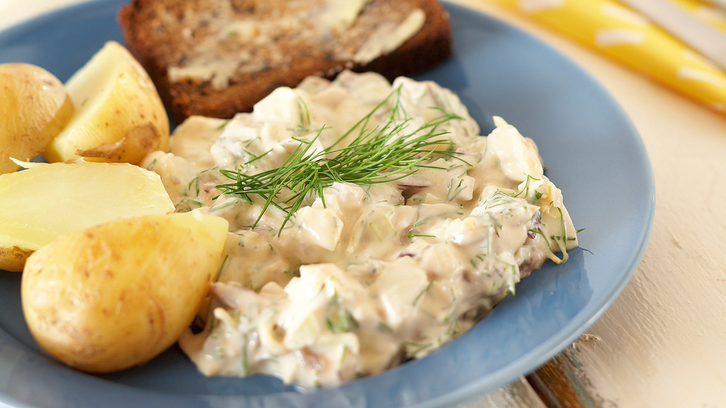 Sipulinen sillisalaatti