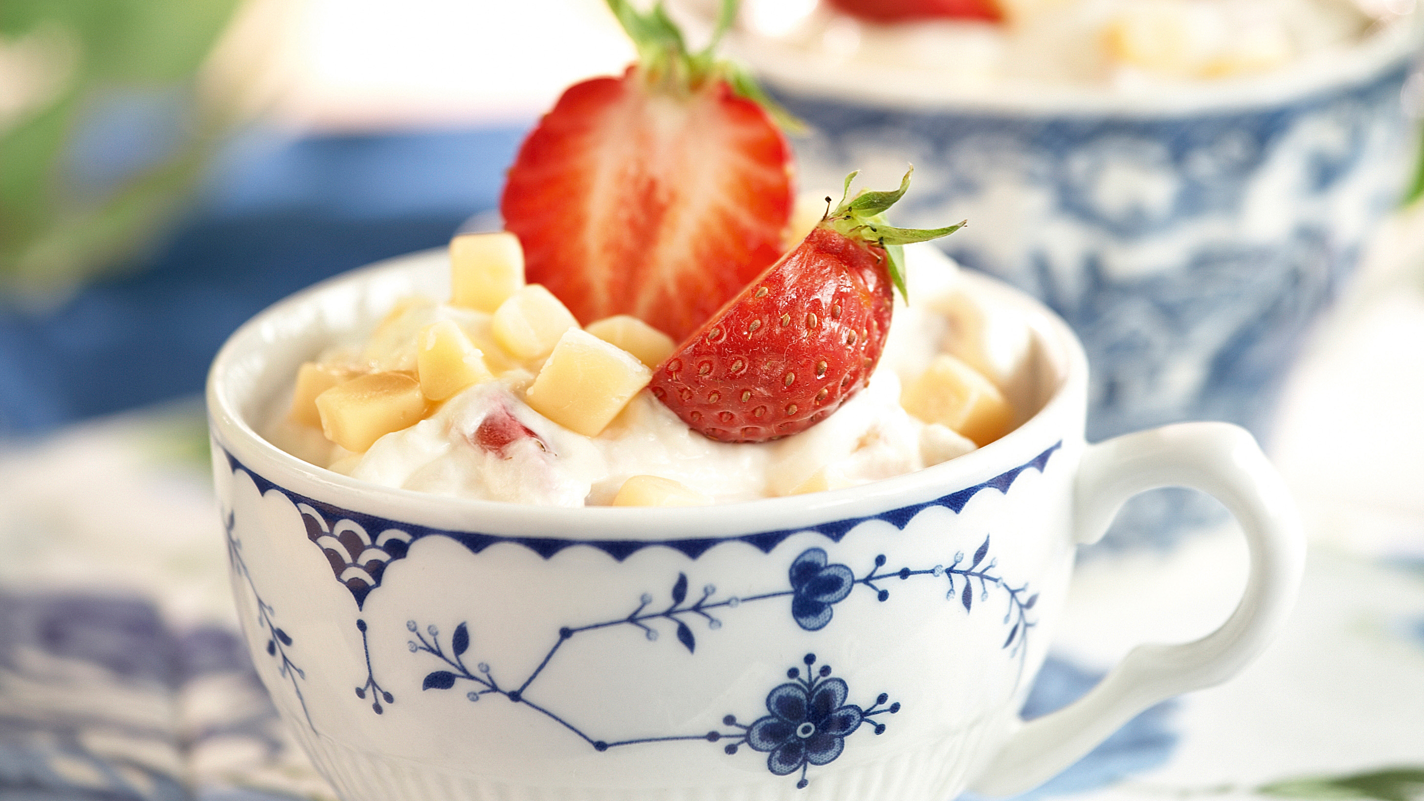 Toffee-mansikkarahka