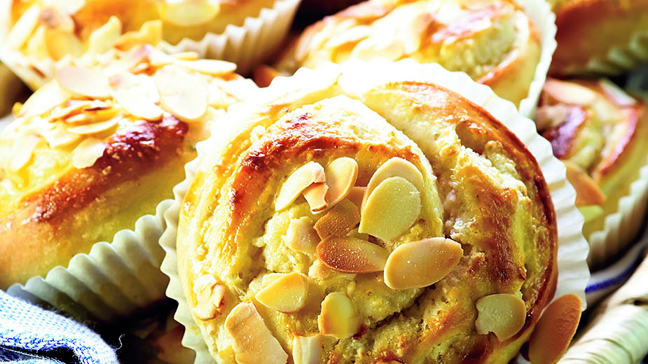 Sitruuna-mantelipullat