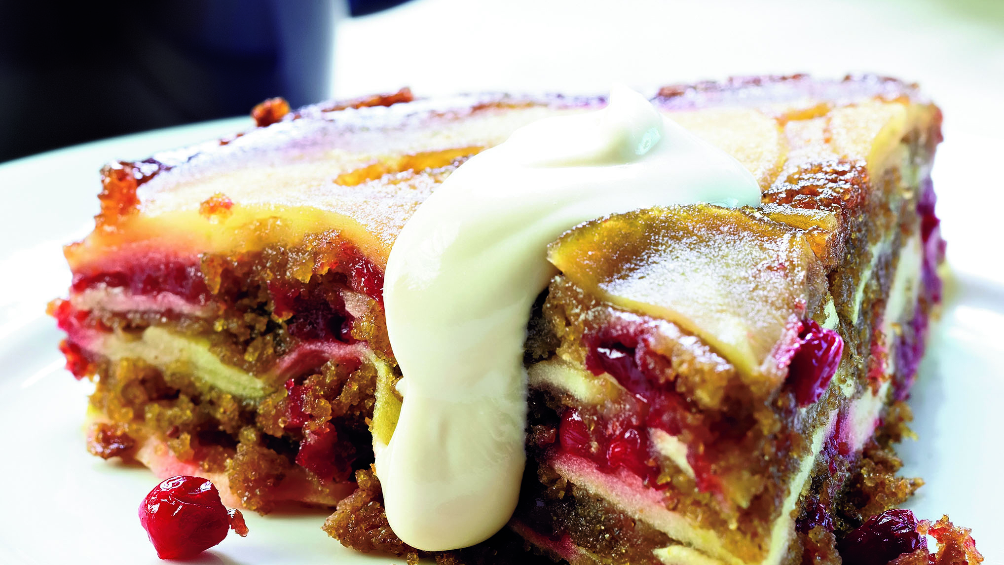 Omena-puolukkakeikaus