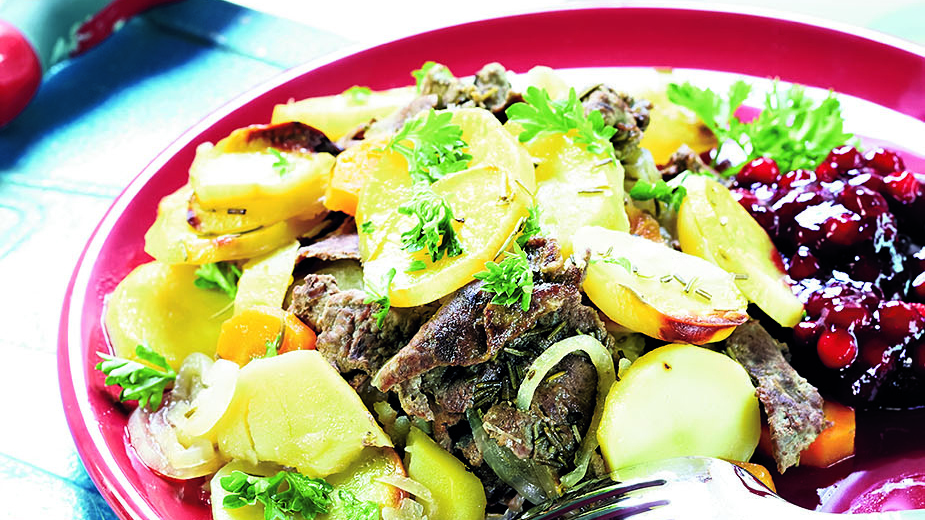 Rosmariininen peruna-poropata