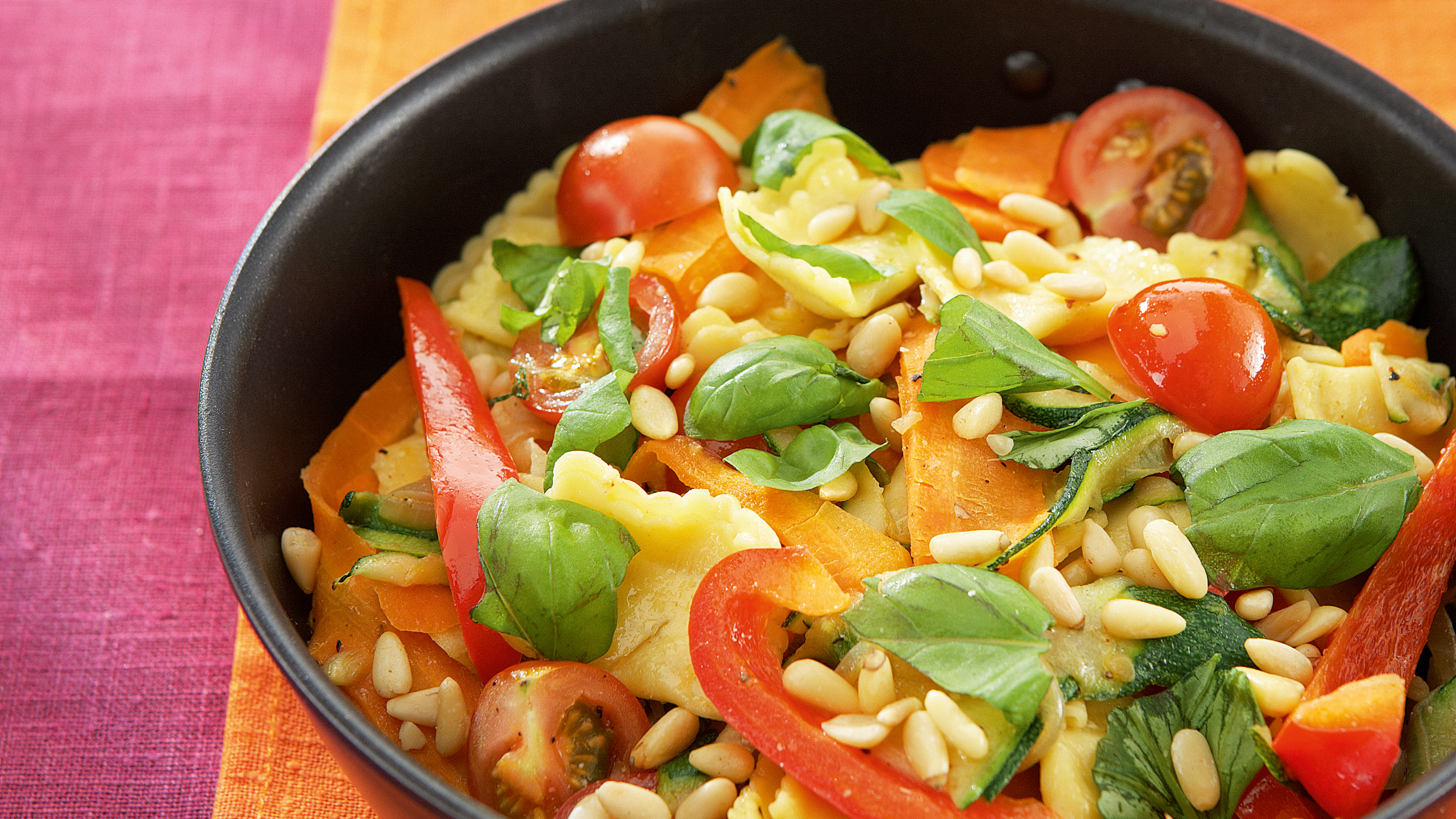 Kasvis Raviolipannu Paaruoat Reseptit K Ruoka