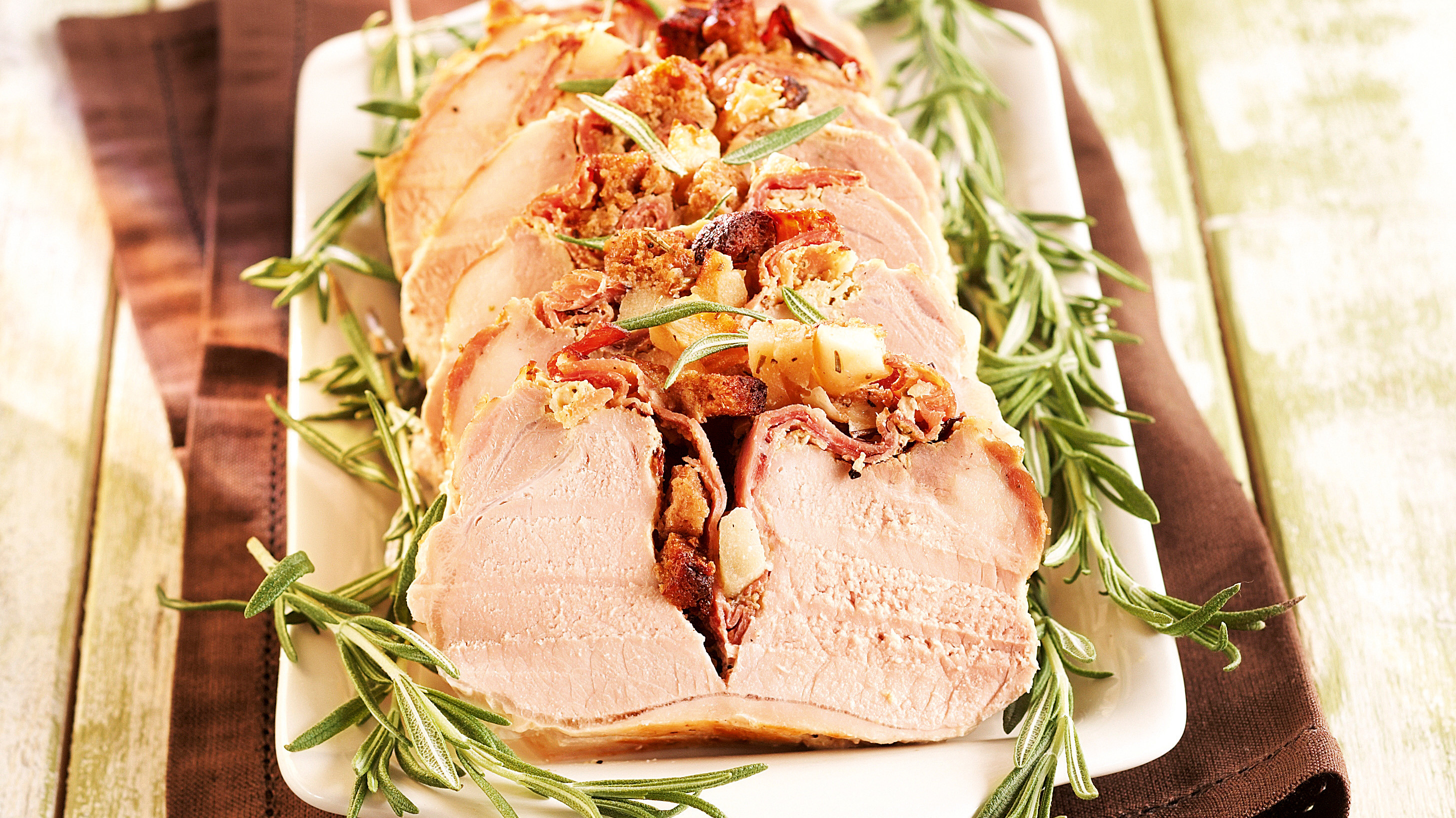 Schwarzwaldin porsaanfilee