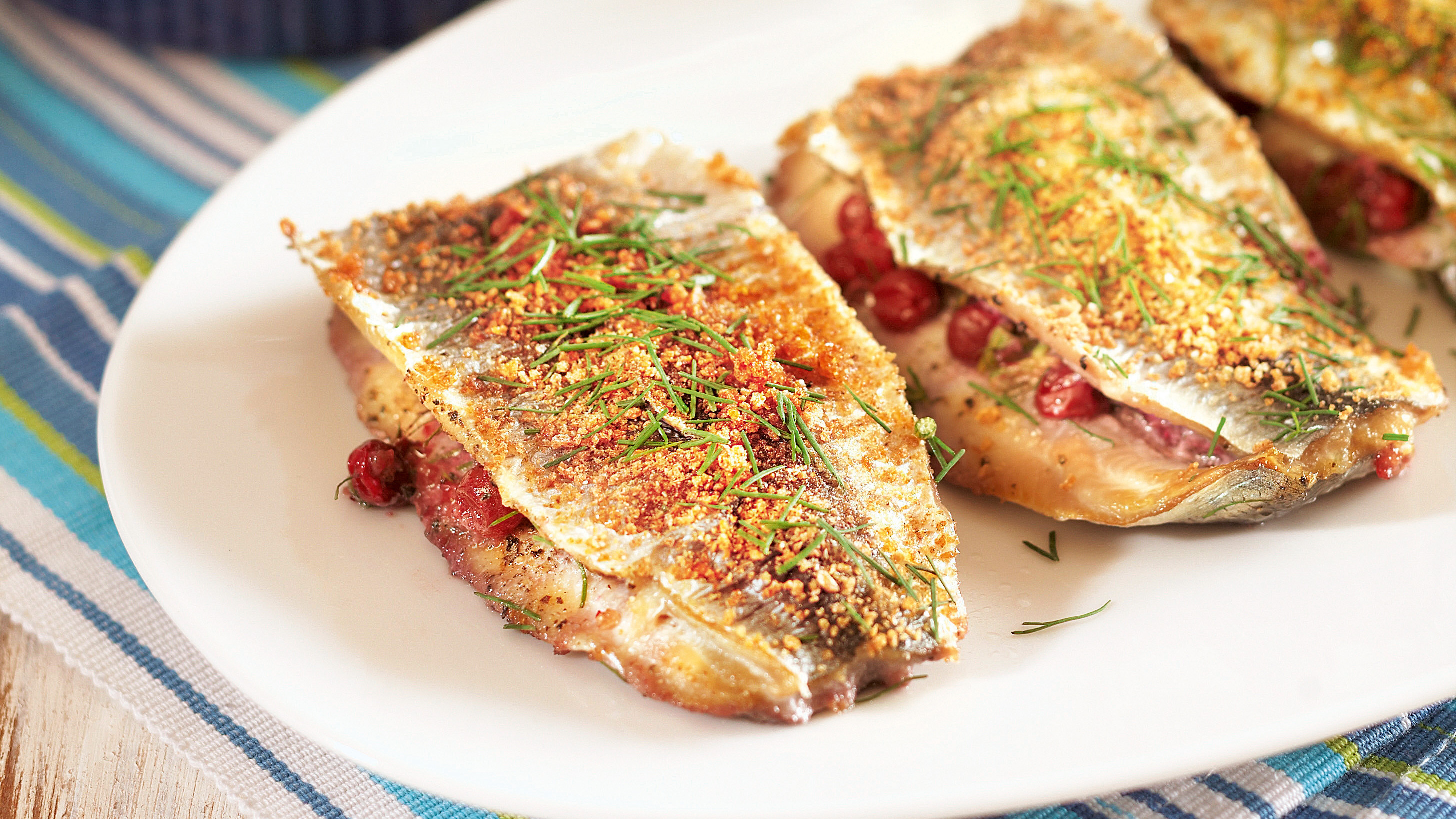 Puolukkaiset silakkapihvit