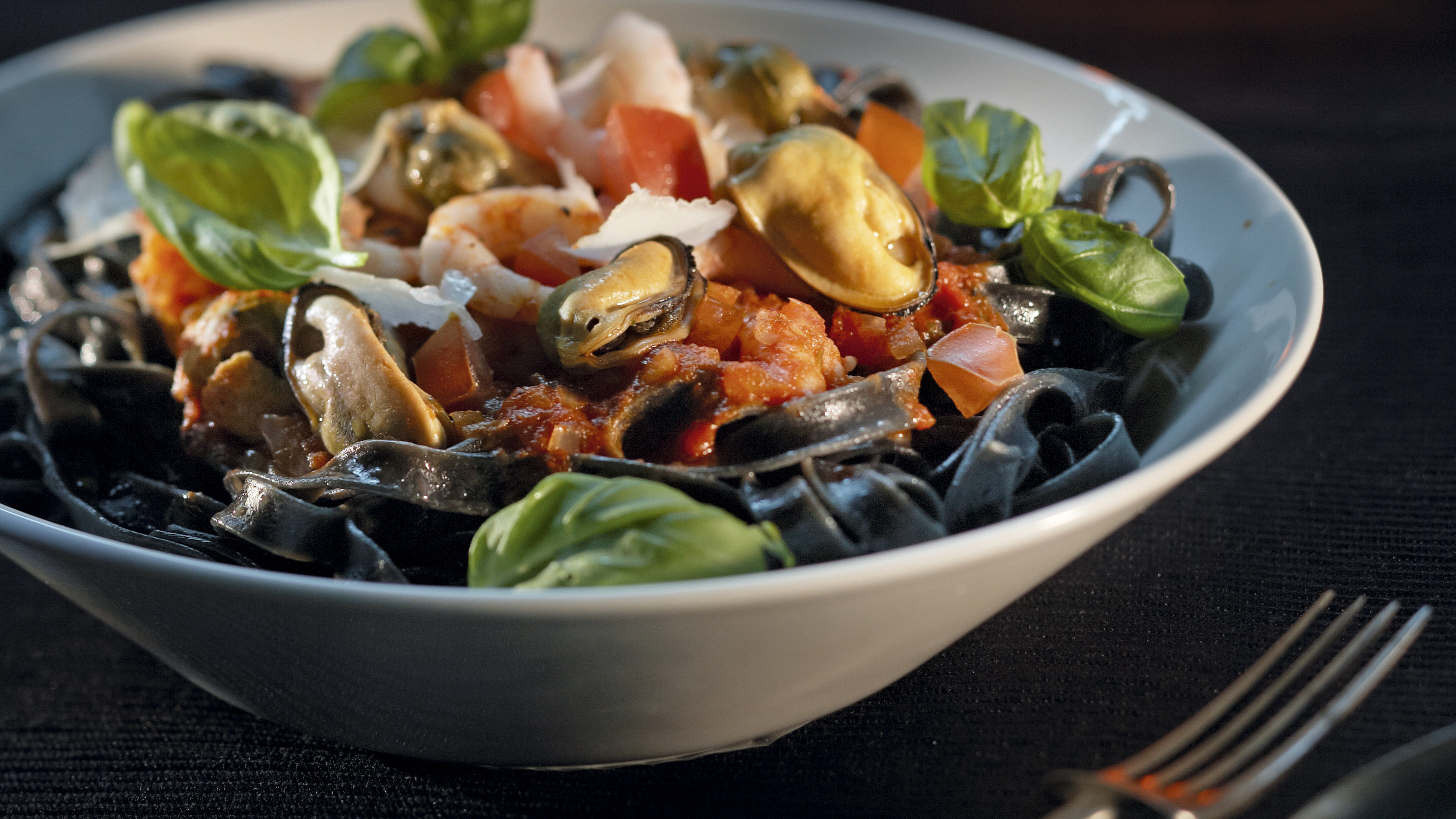 Frutti di mare pasta