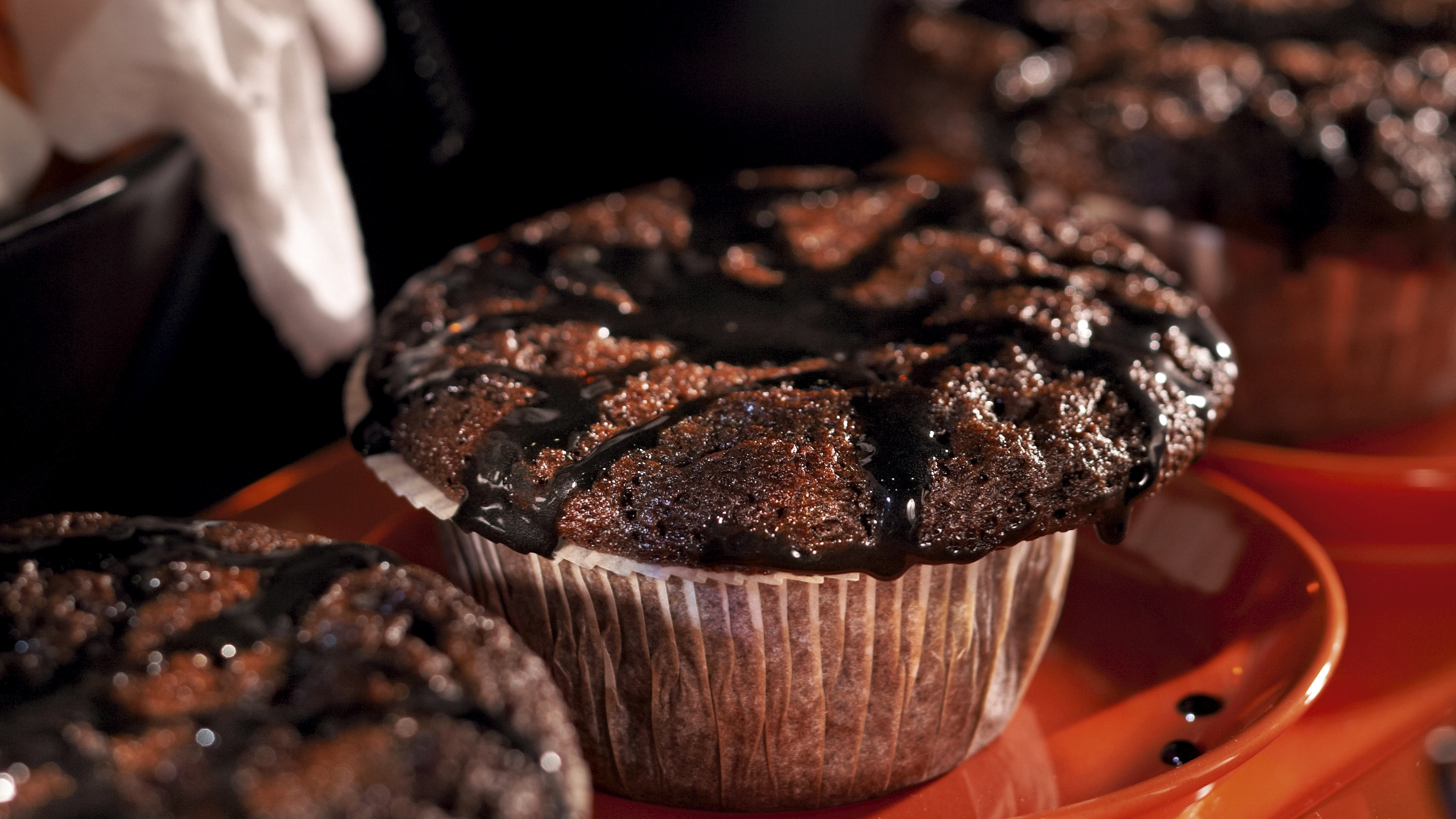 Lakritsi-suklaamuffinit