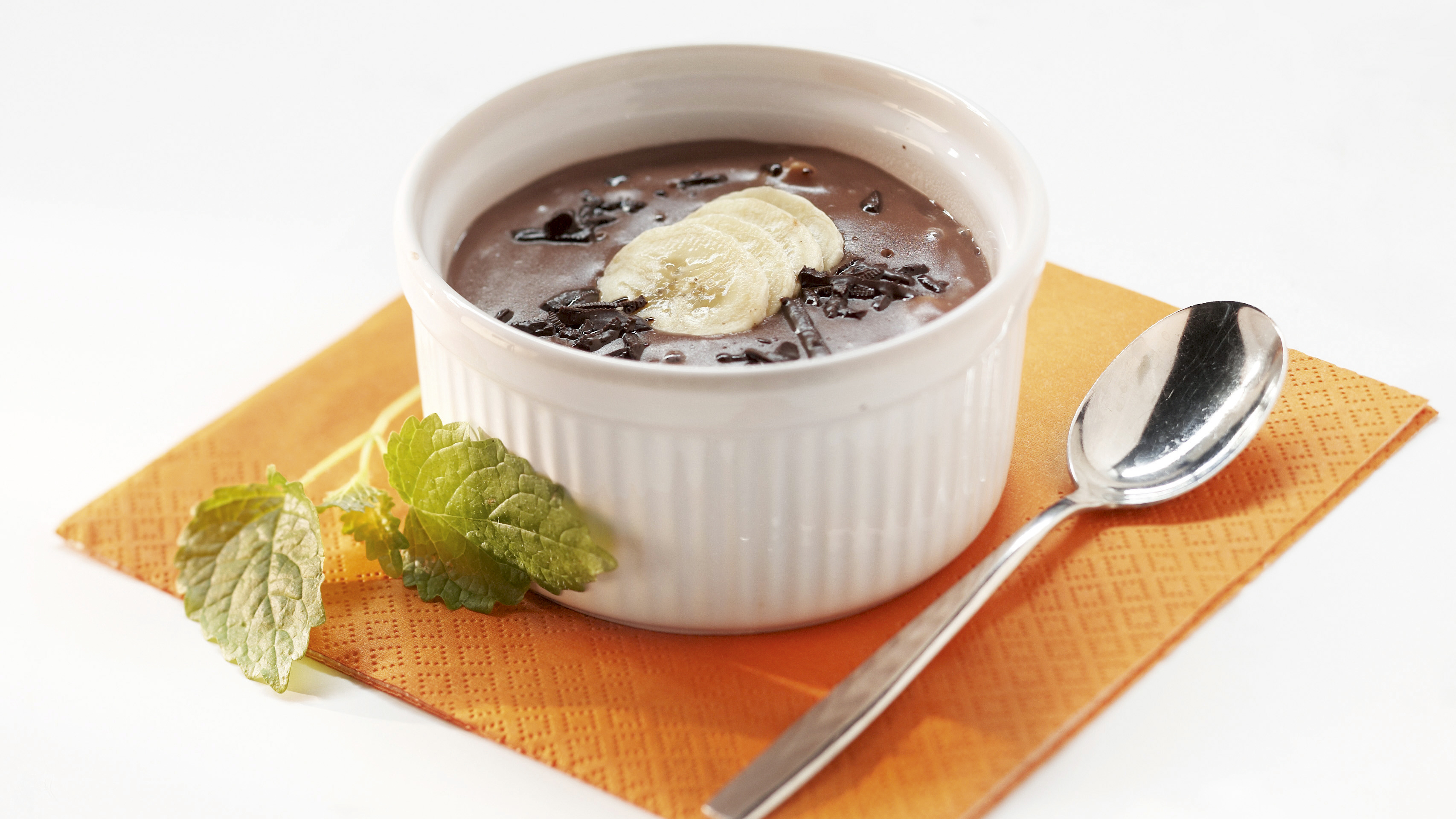 Suklaa-banaanivanukas