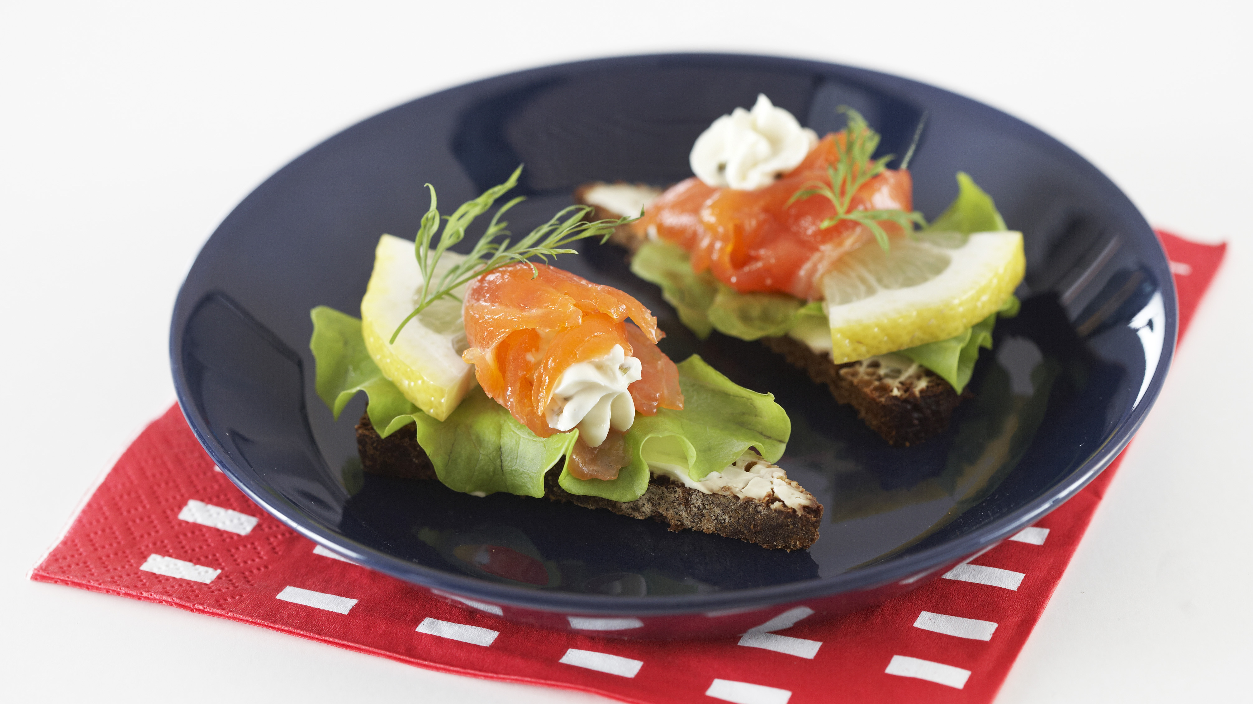 Graavilohiruusuleivät