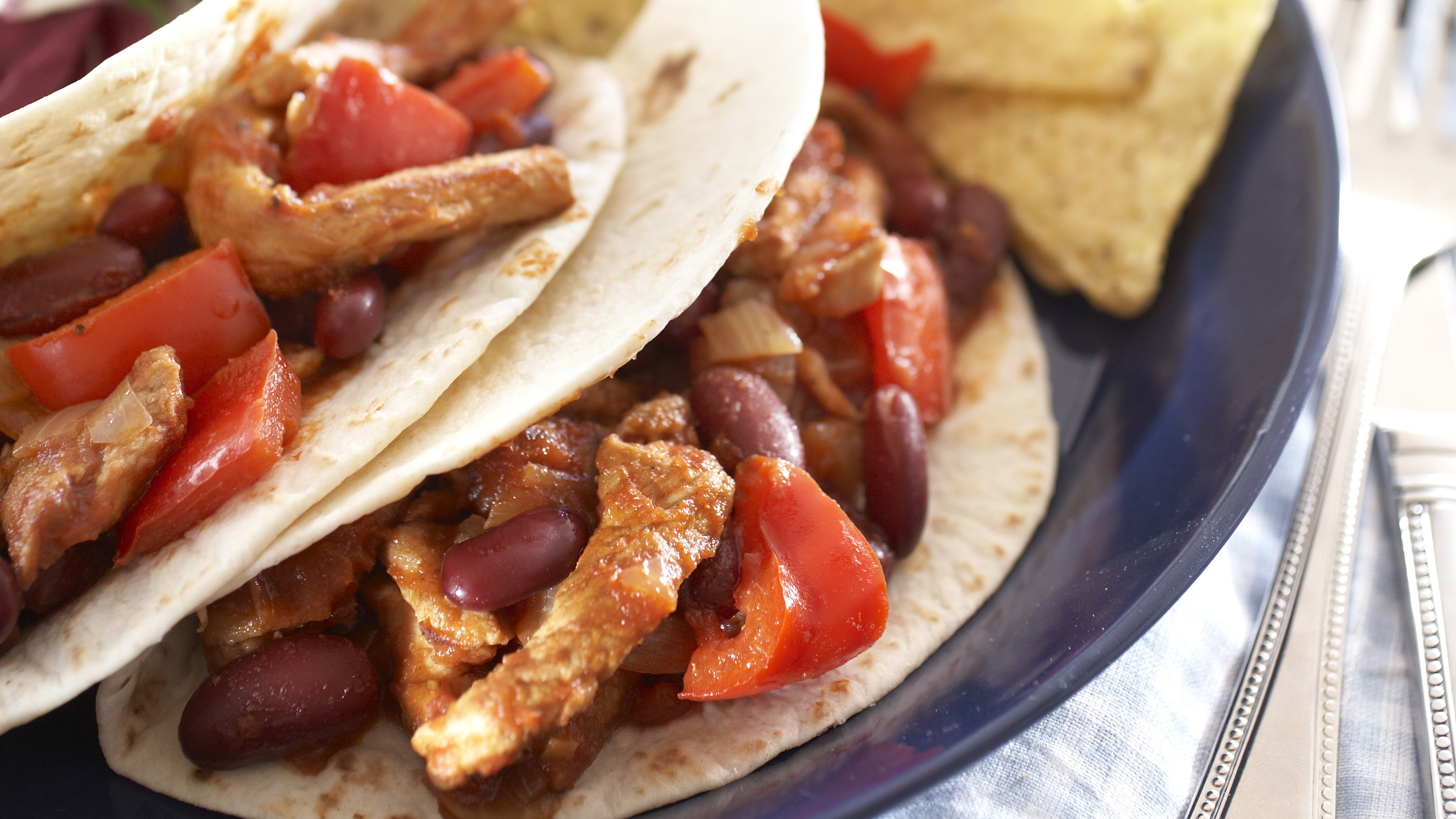 Helppo chili con carne possusta