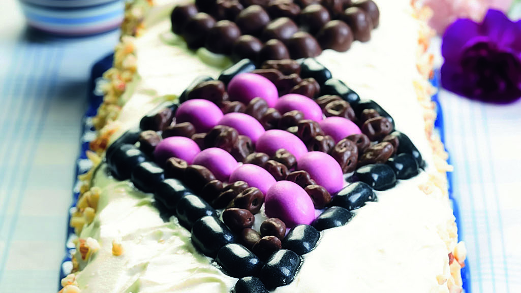 Isänpäivän solmiokakku