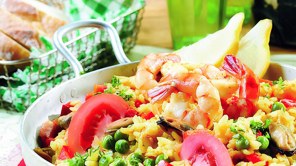 Portugalilainen äyriäispaella