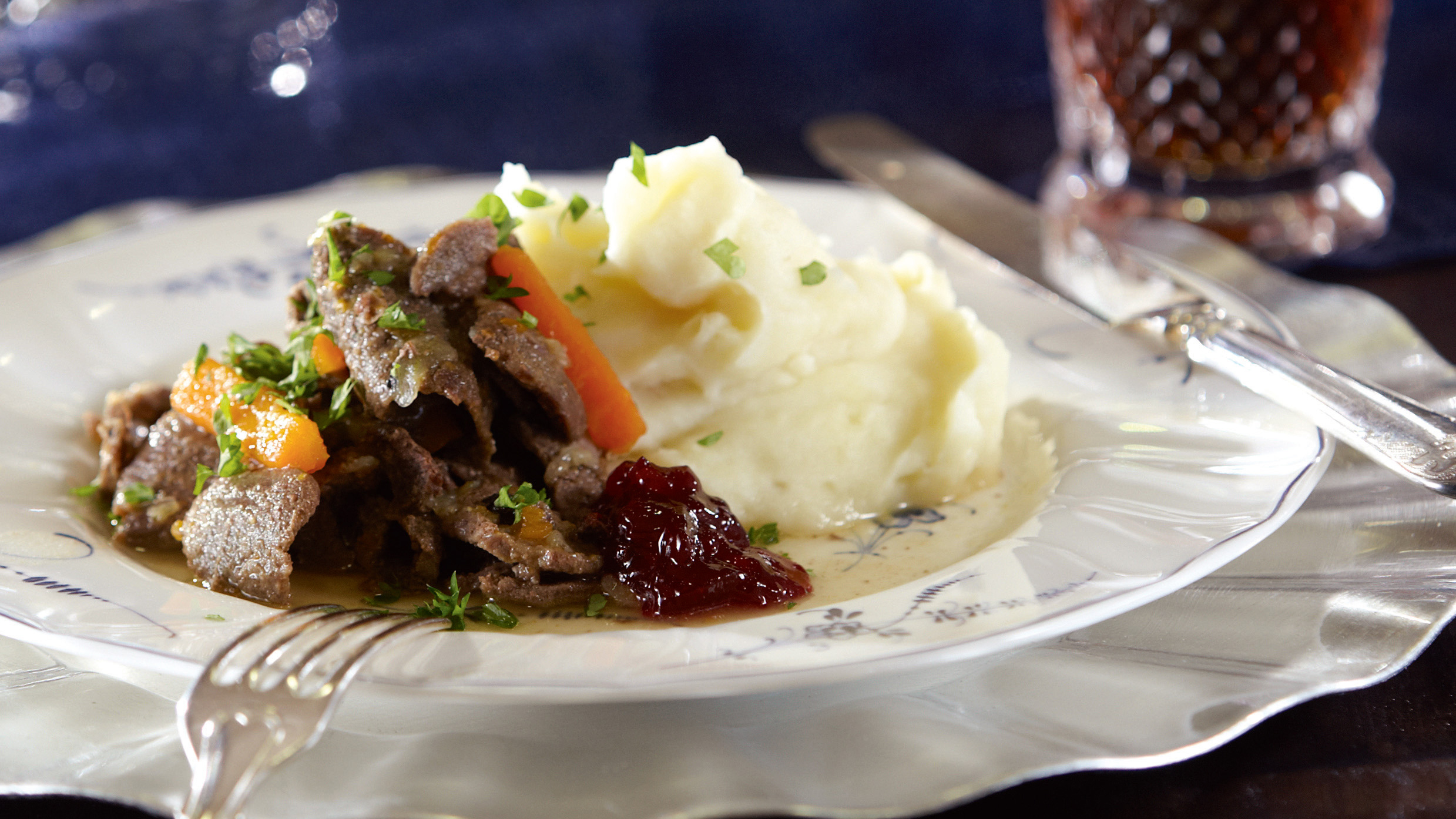 Katajanmarjainen Poronkaristys Paaruoat Reseptit K Ruoka