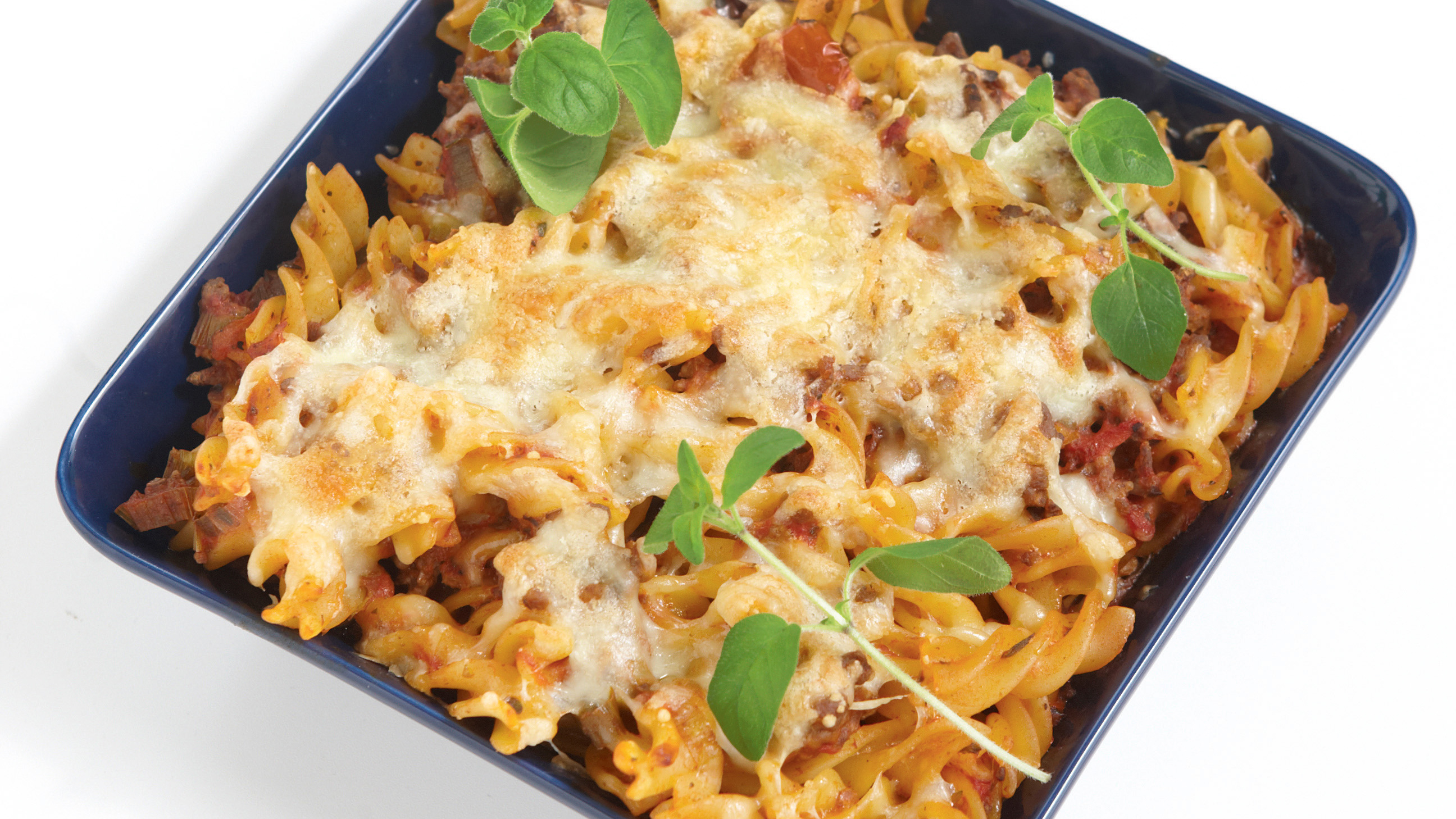 Tomaattinen makaronilaatikko