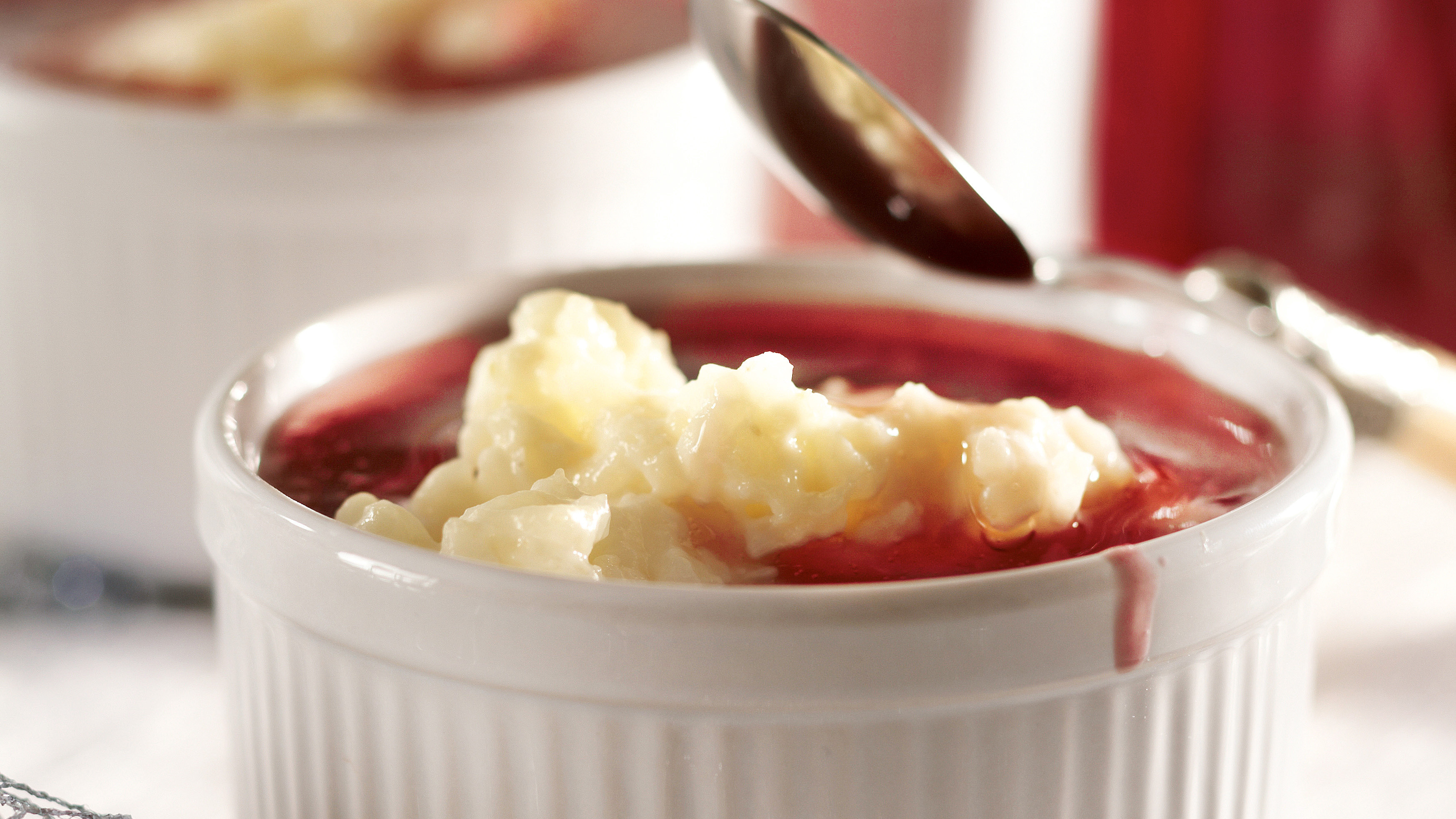 Glögikeitto riisipuuron kaveriksi