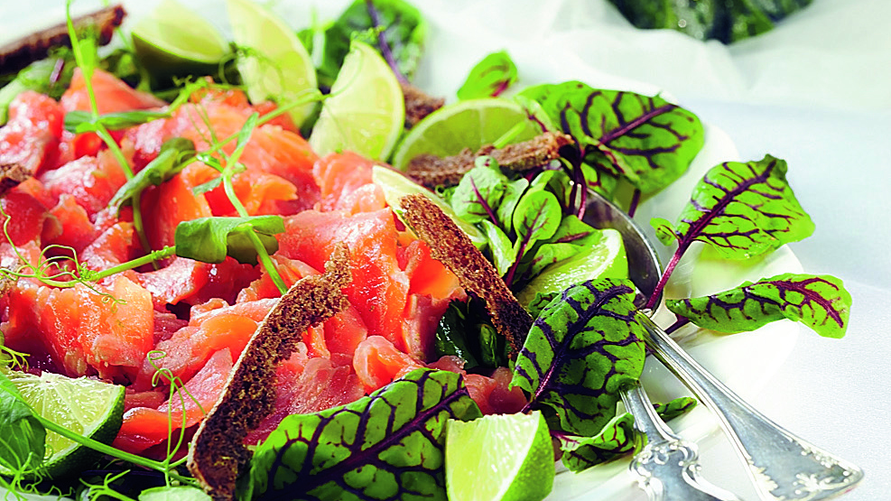 Siideri-limelohi ja ruislastut