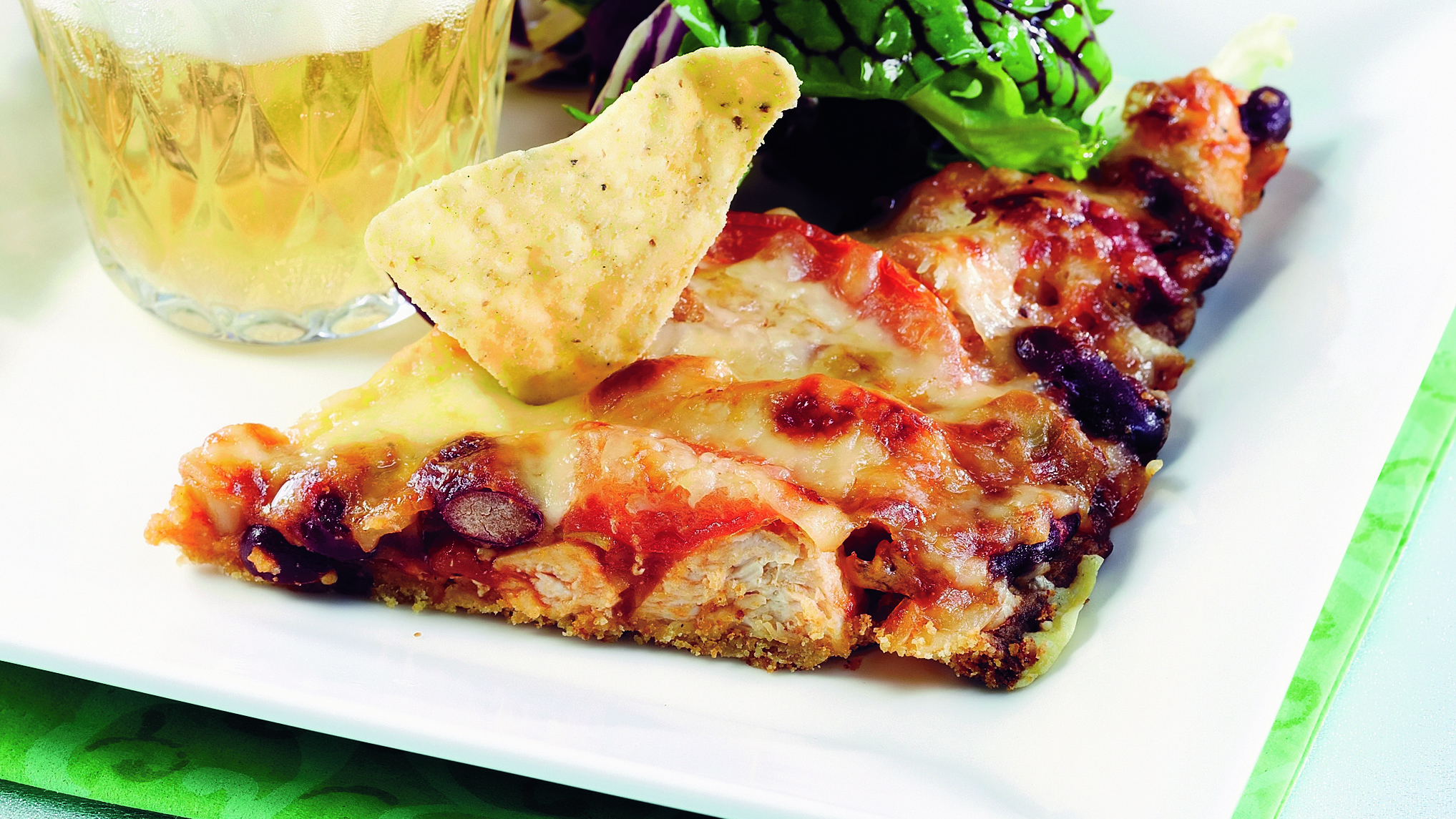 Texmex-broileripiirakka