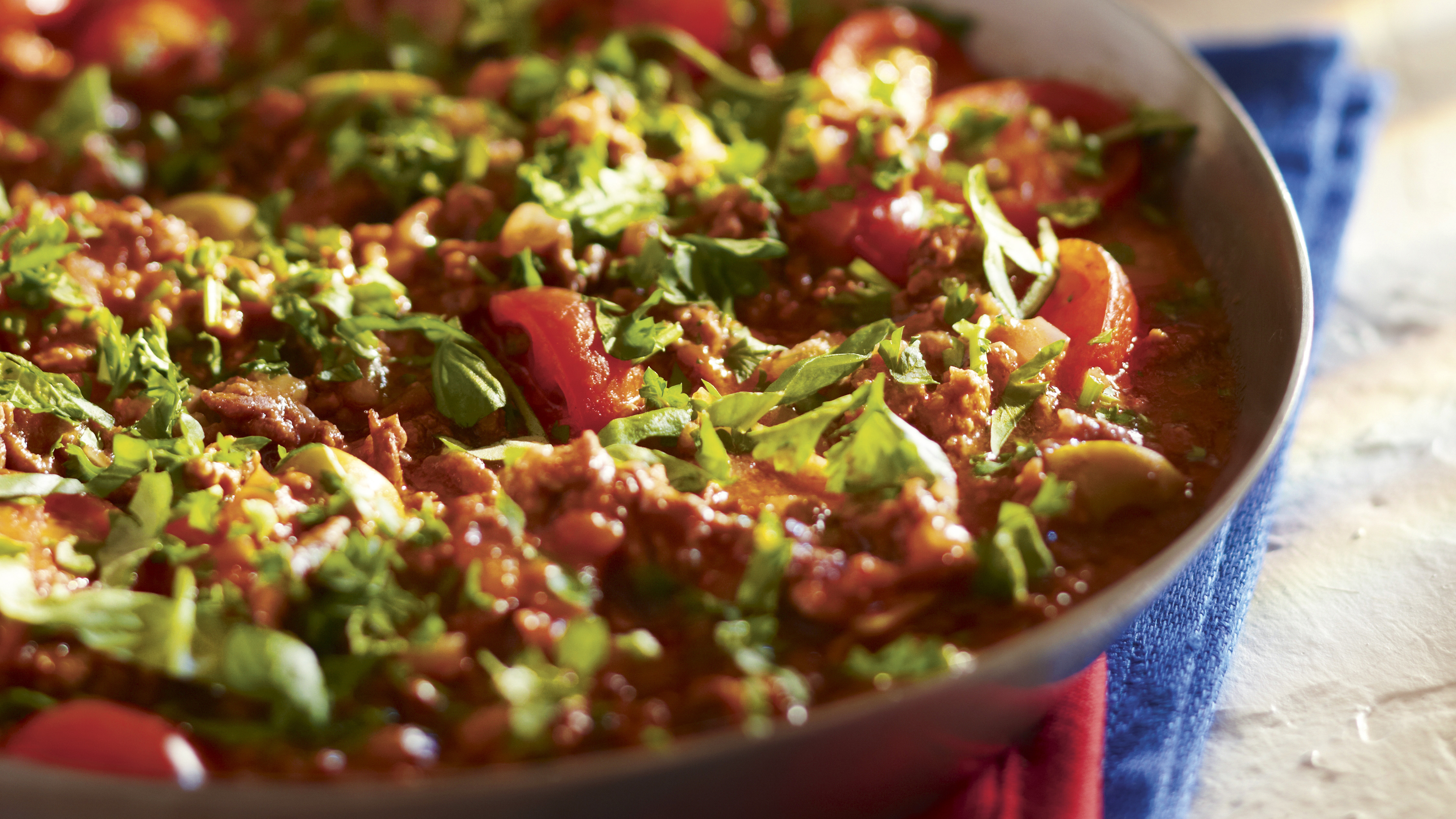 Meksikolainen jauhelihakastike