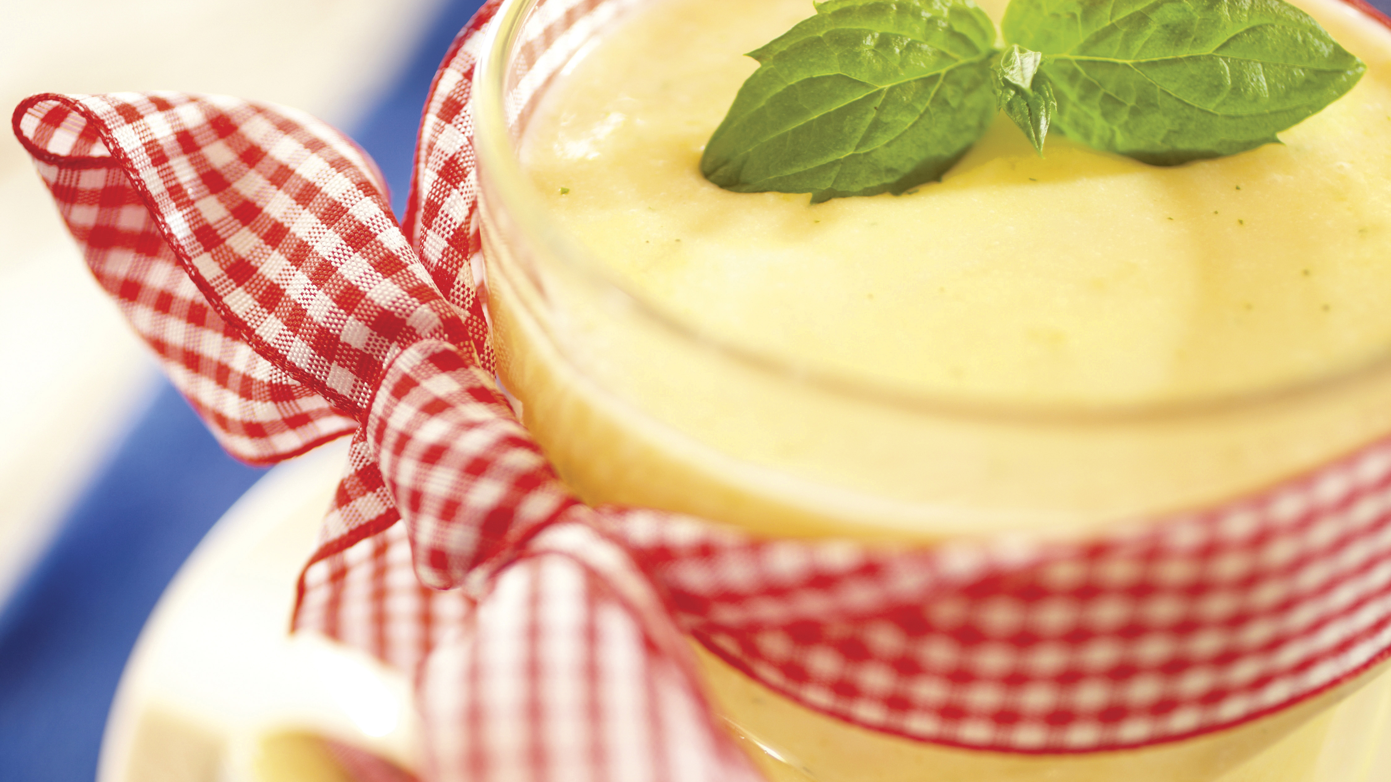 Vaniljainen hedelmäsmoothie