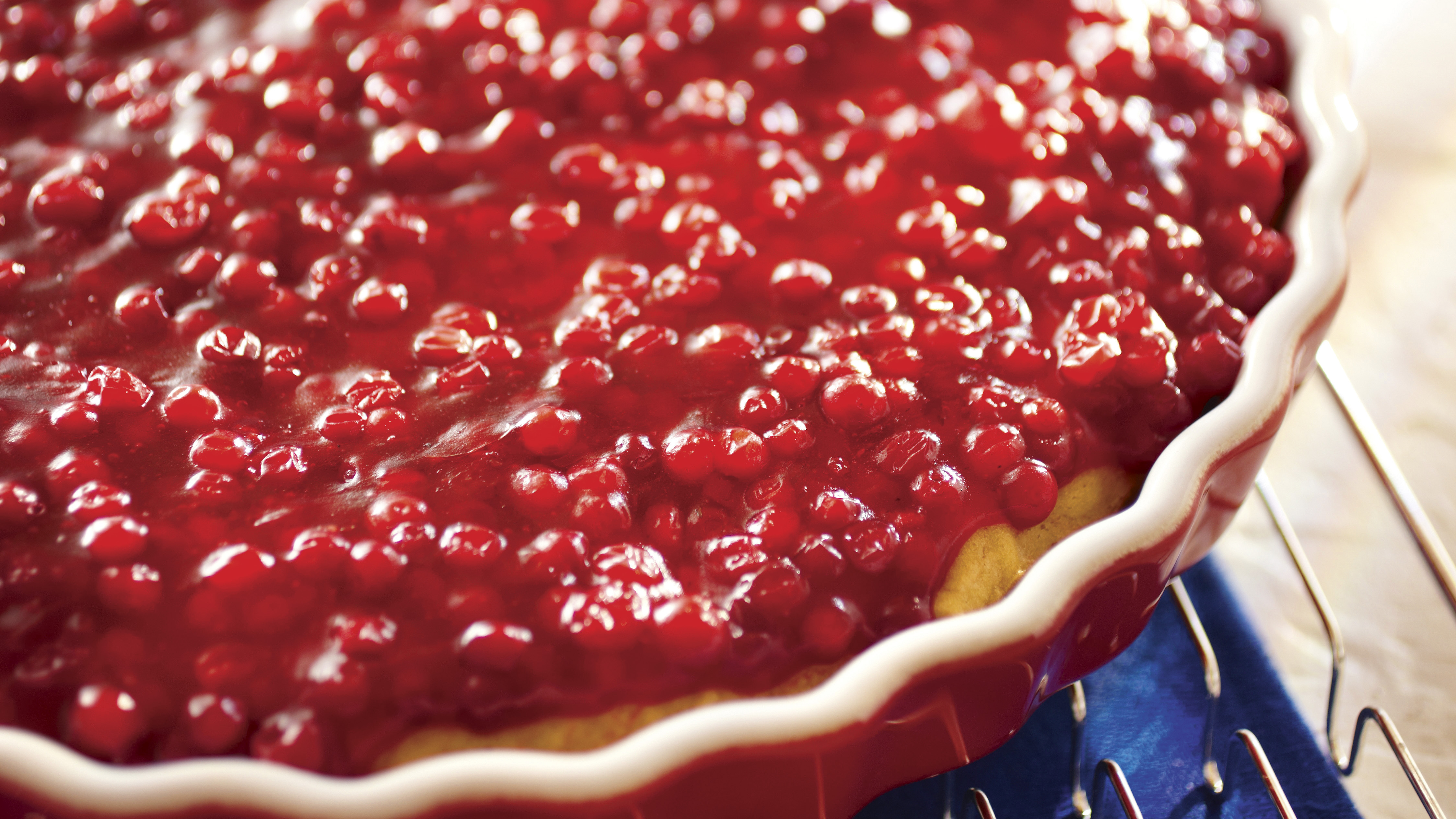 Puolukkainen porkkanapiirakka