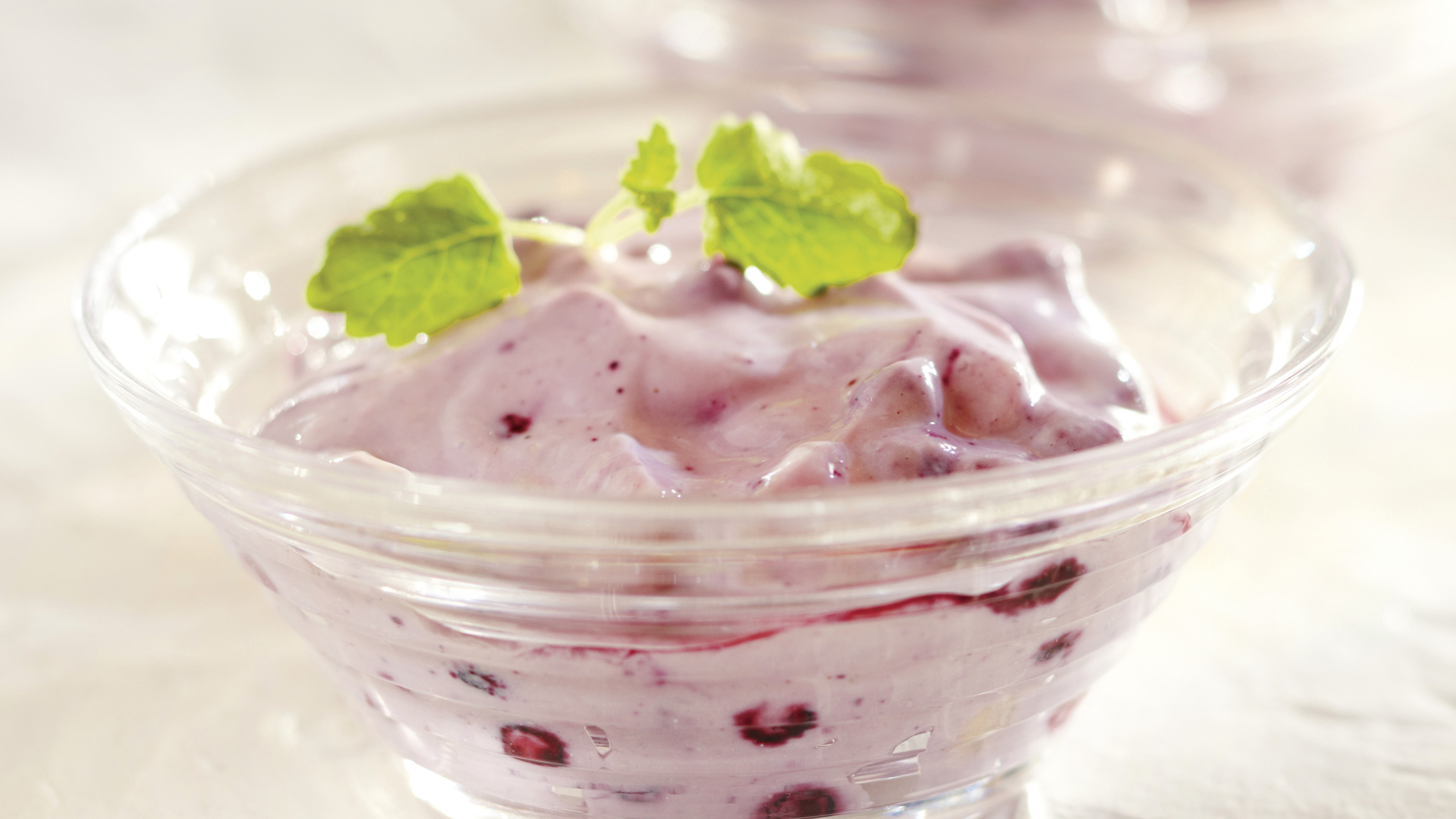 Banaani-mustikkarahka