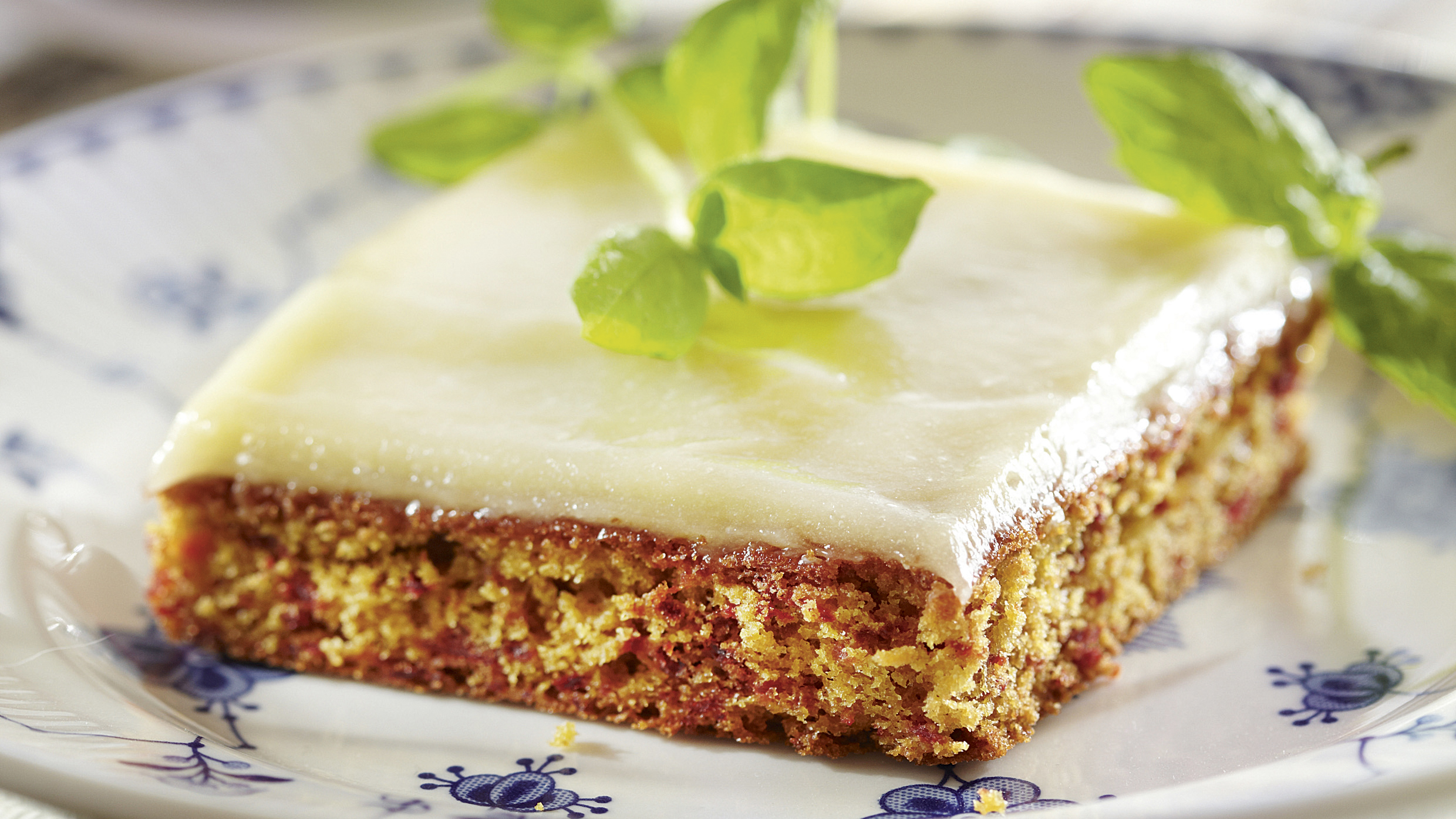 Mehevä punajuurikakku