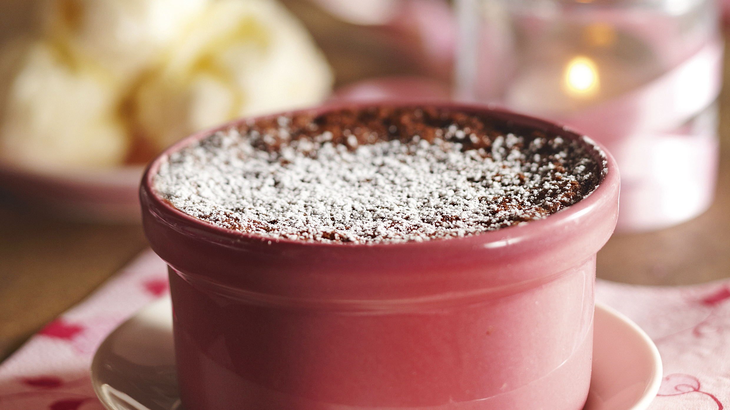 Suussasulava suklaafondant