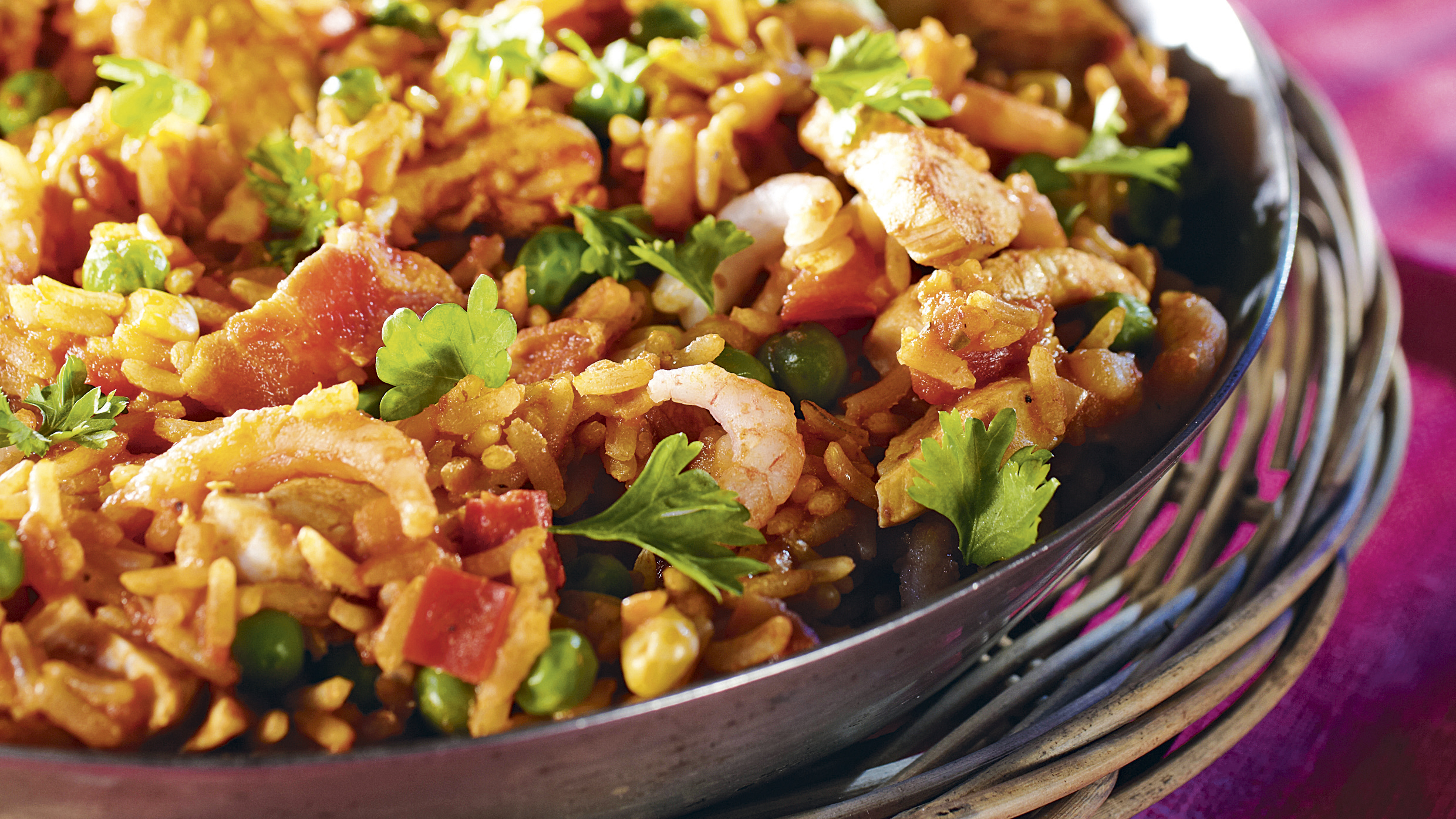 Nopea jambalaya 