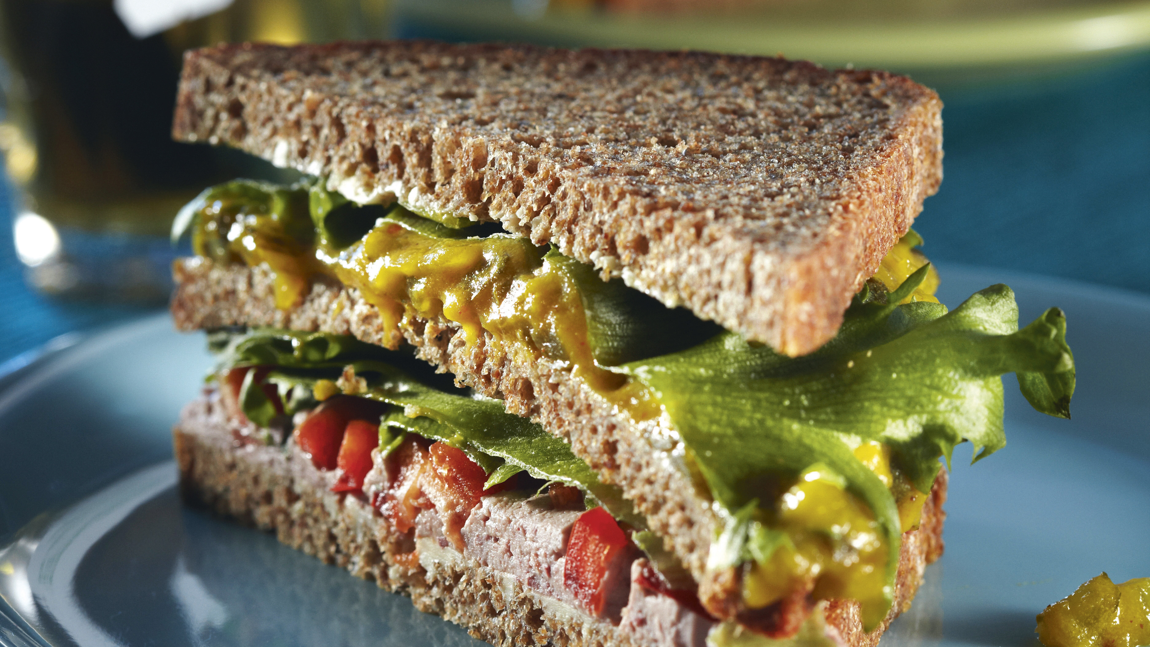 Rukiiset kolmioleivät