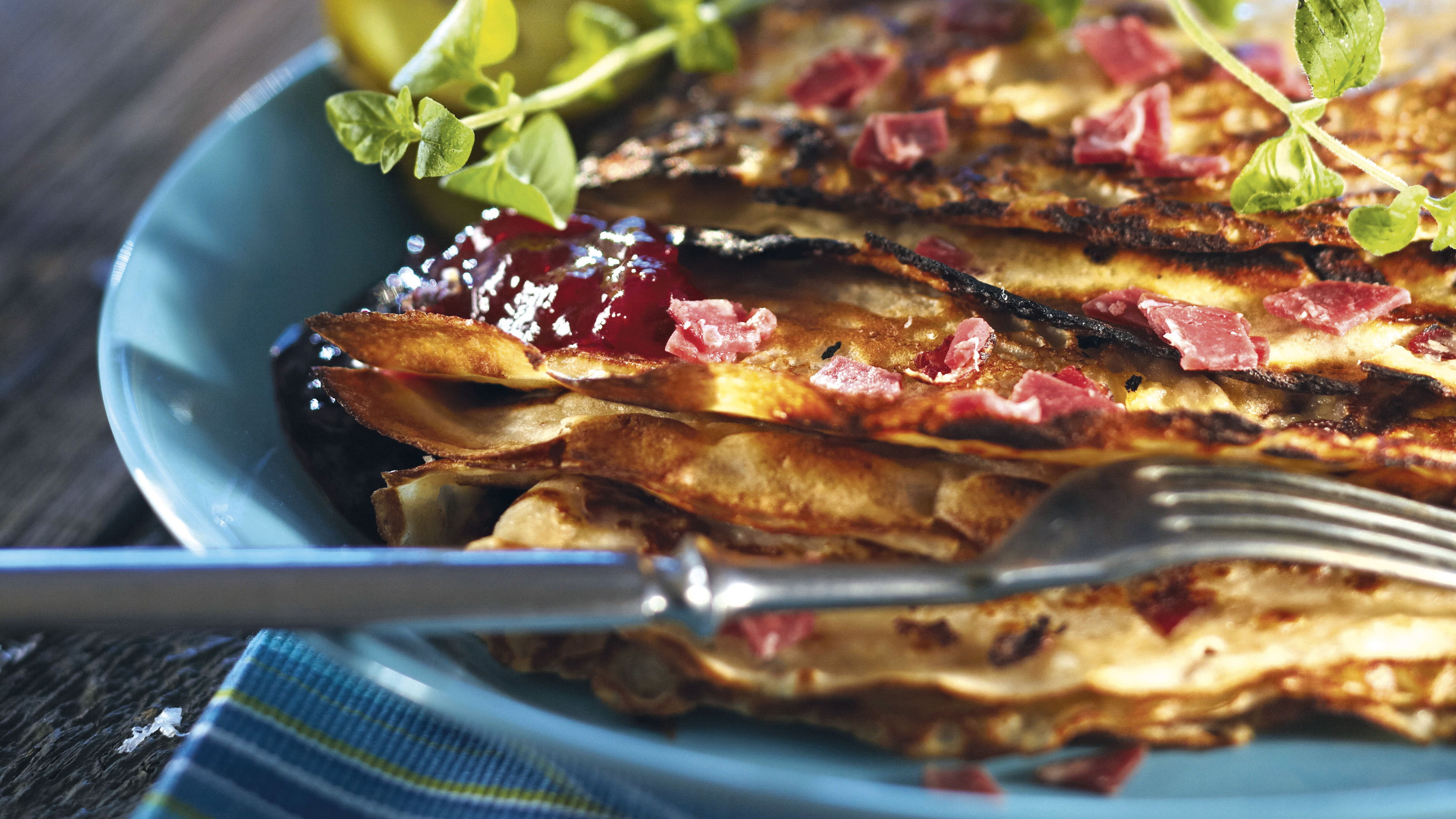 Hiihtopäivän poroletut