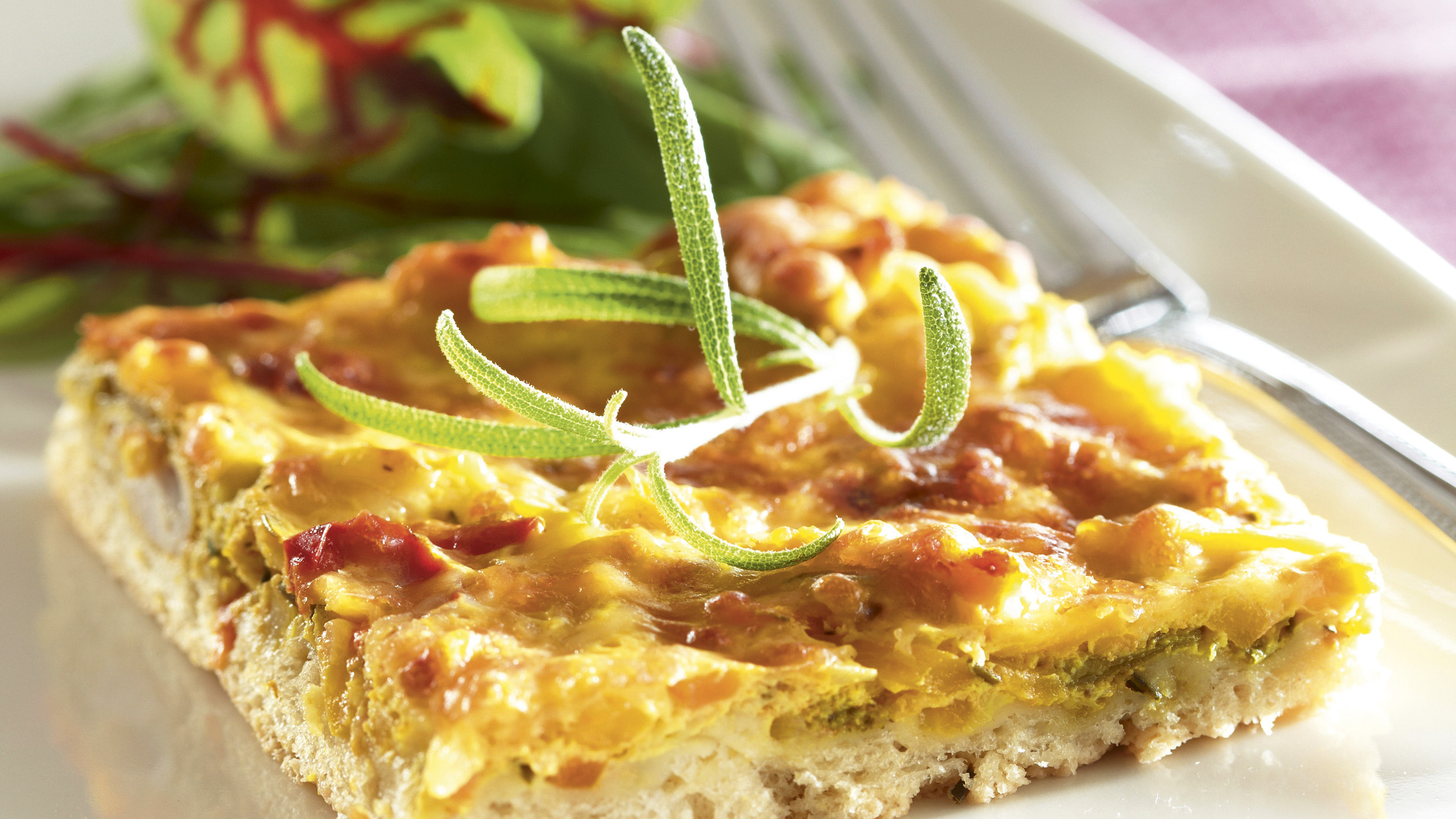 Hunajainen broileripiirakka