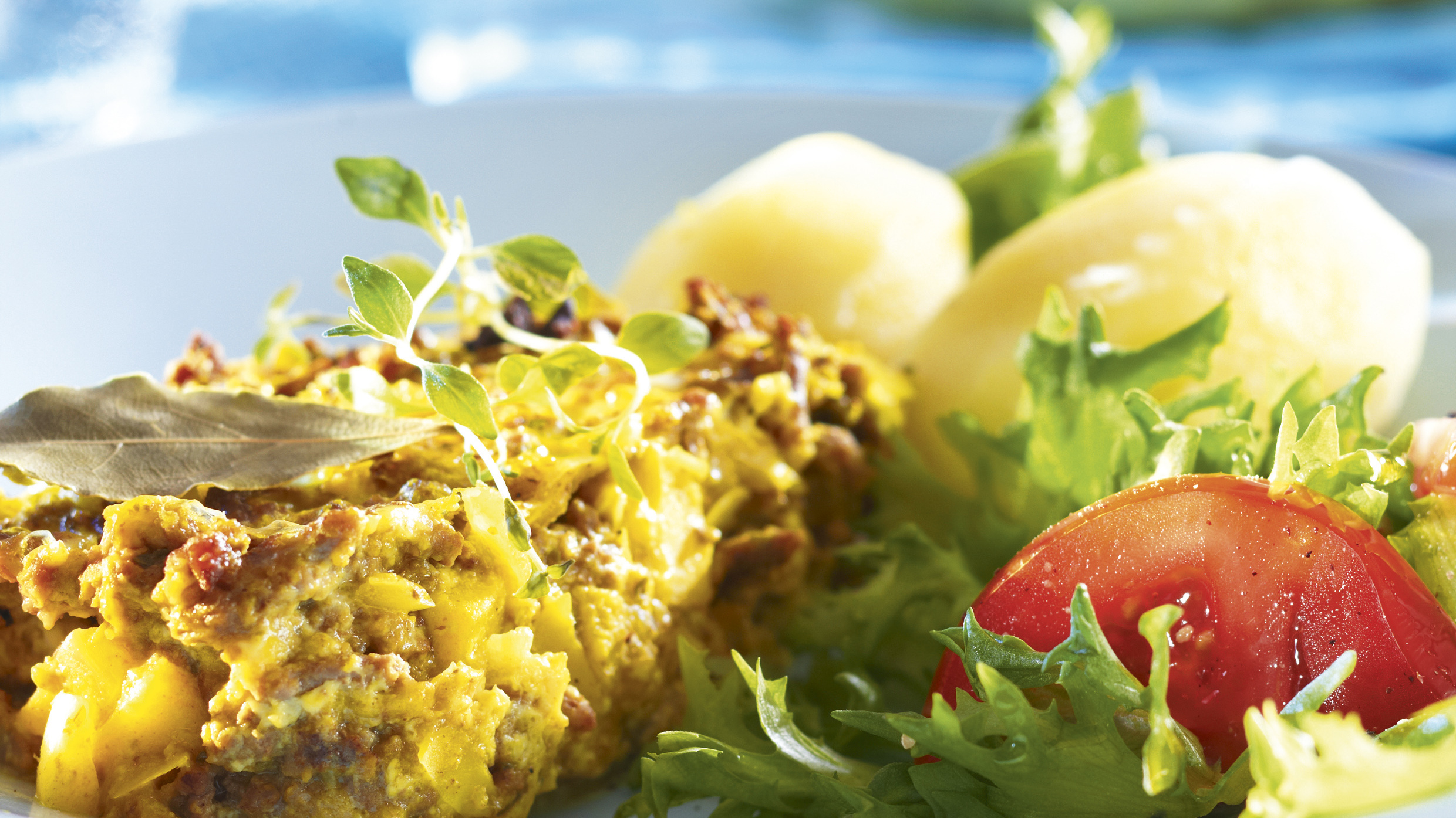 Bobotie, eteläafrikkalainen jauheliharuoka