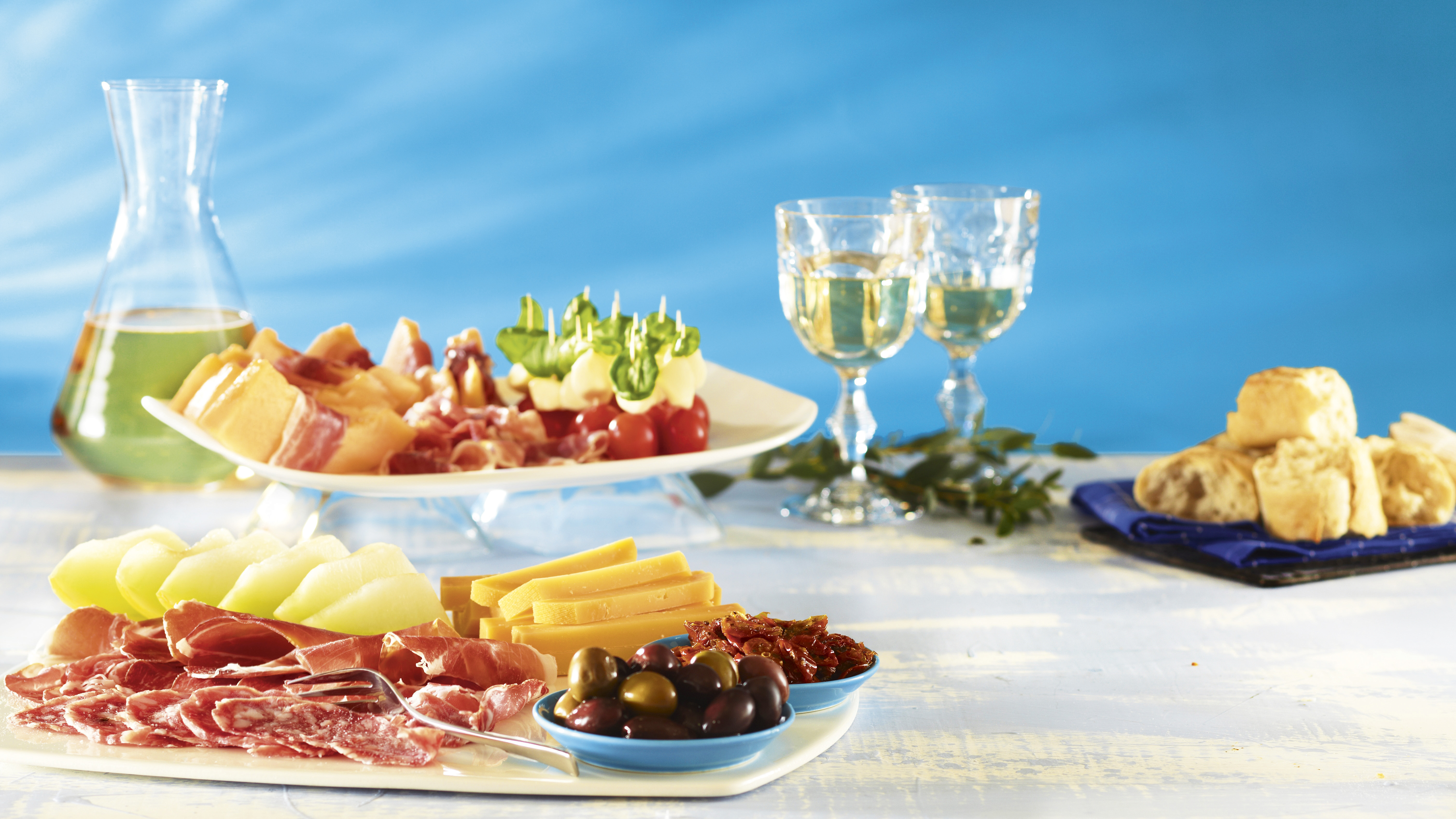 Parmankinkkua ja melonia