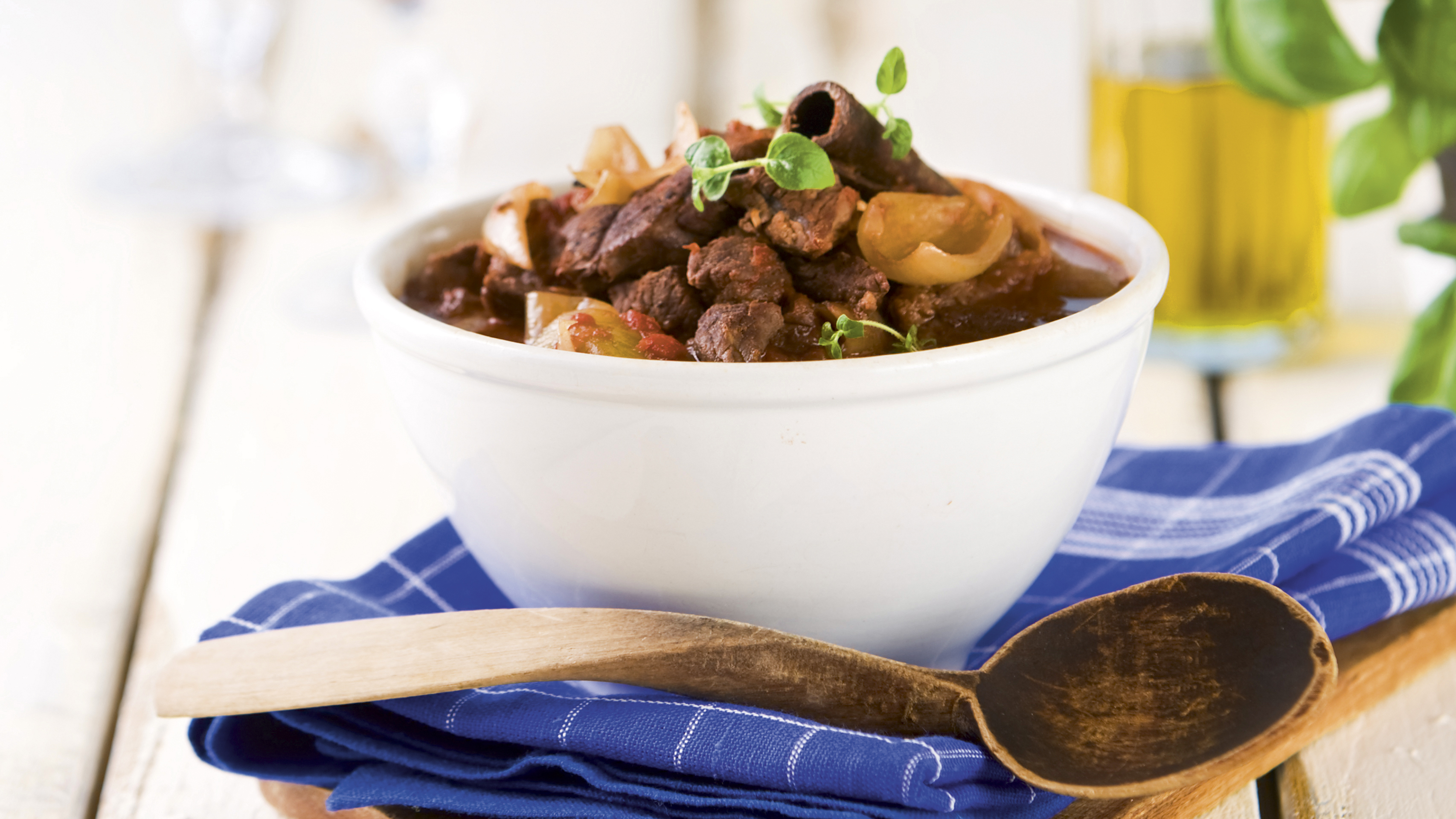 Stifado eli kreikkalainen lihapata