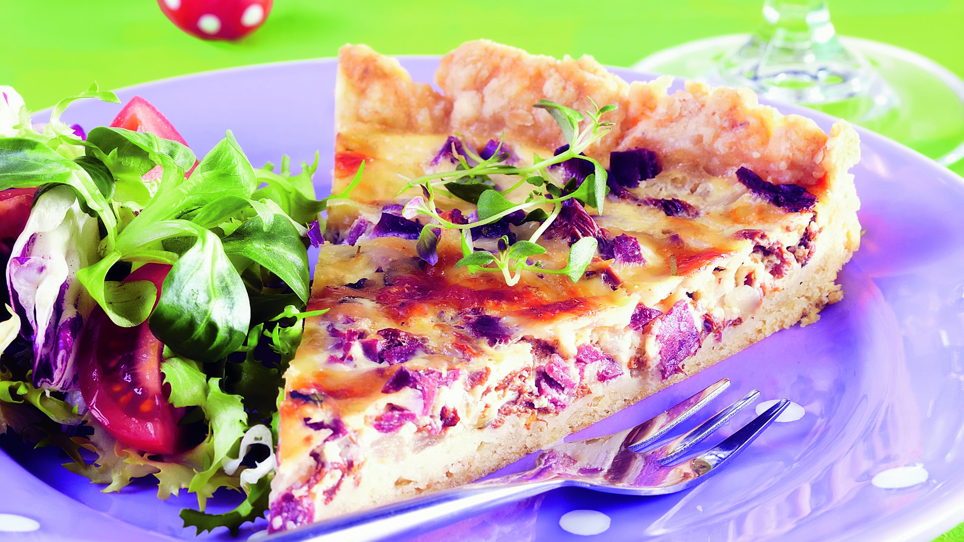 Poro-kantarellipiirakka