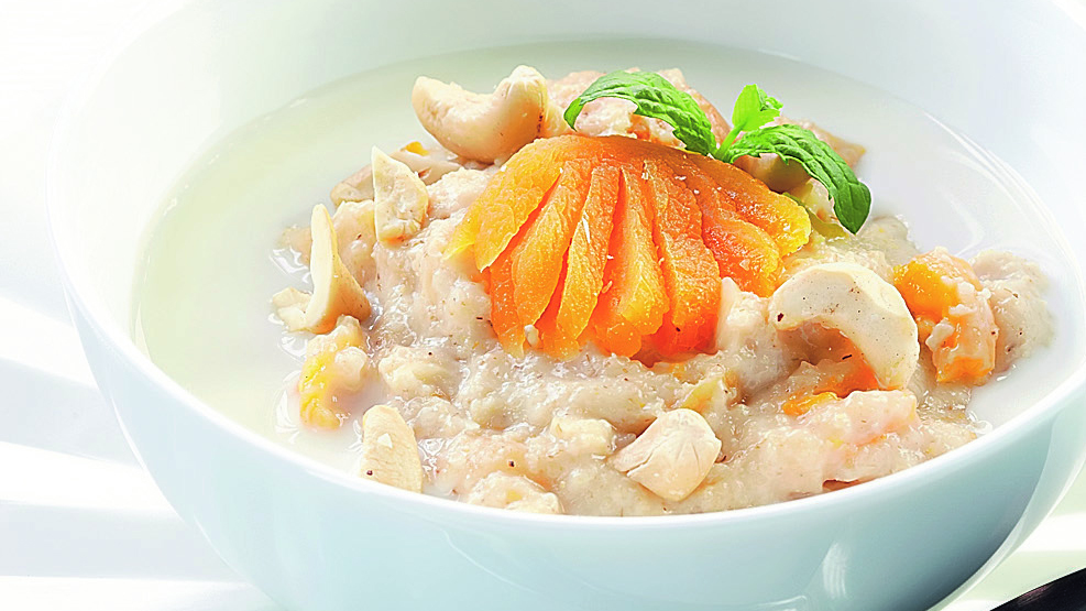 Aprikoosi-kauralesepuuro