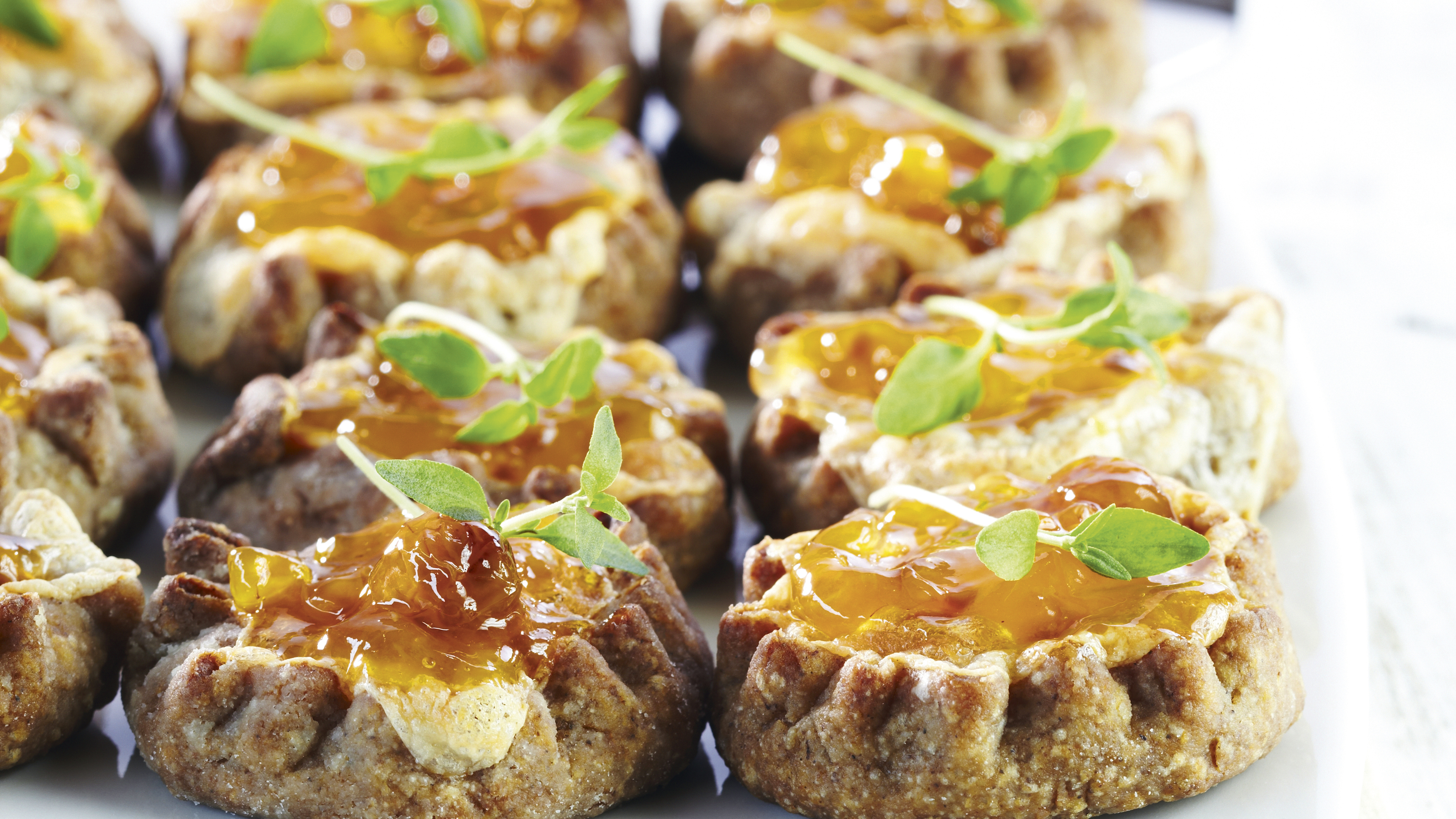 Vuohenjuustopiiraset