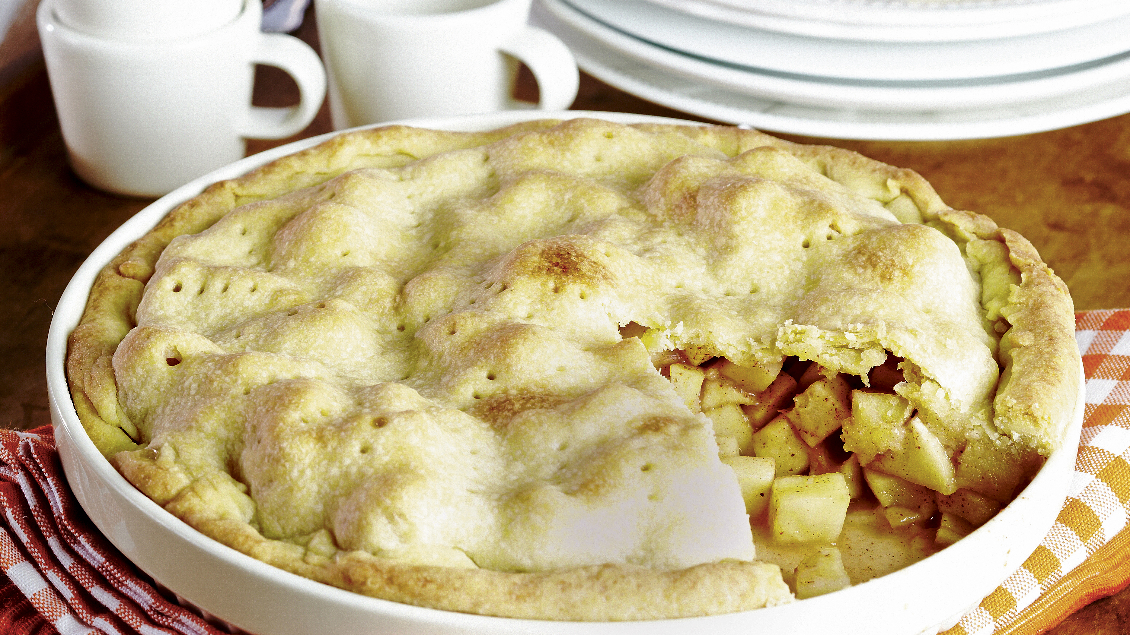 Apple pie - amerikkalainen omenapiirakka