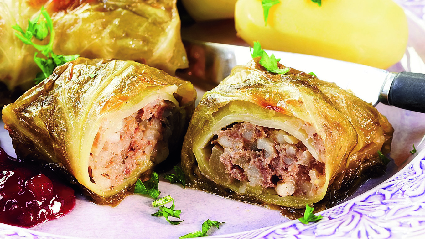 Omenaiset kaalikääryleet