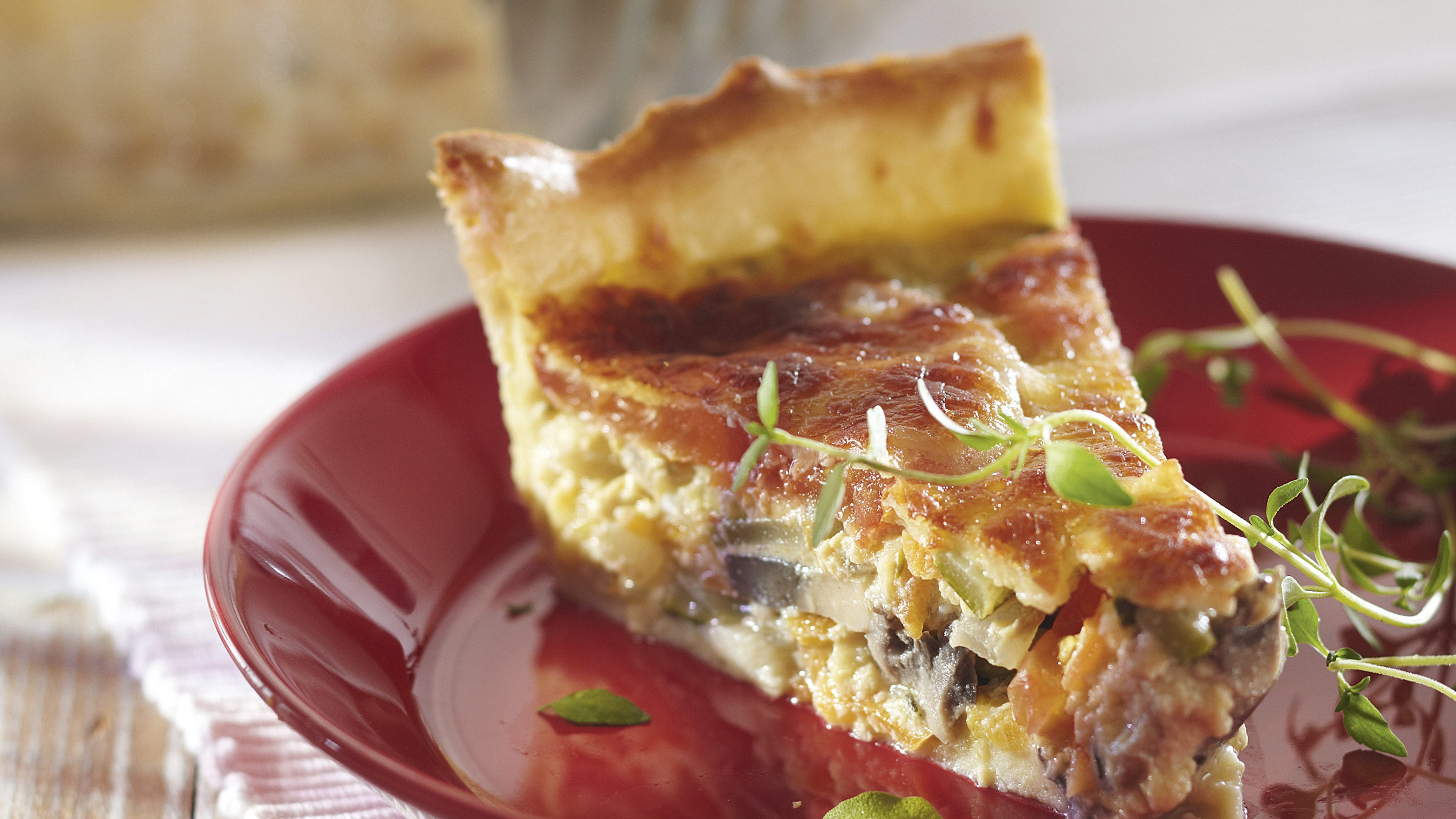 Mehevä kasvispaistos