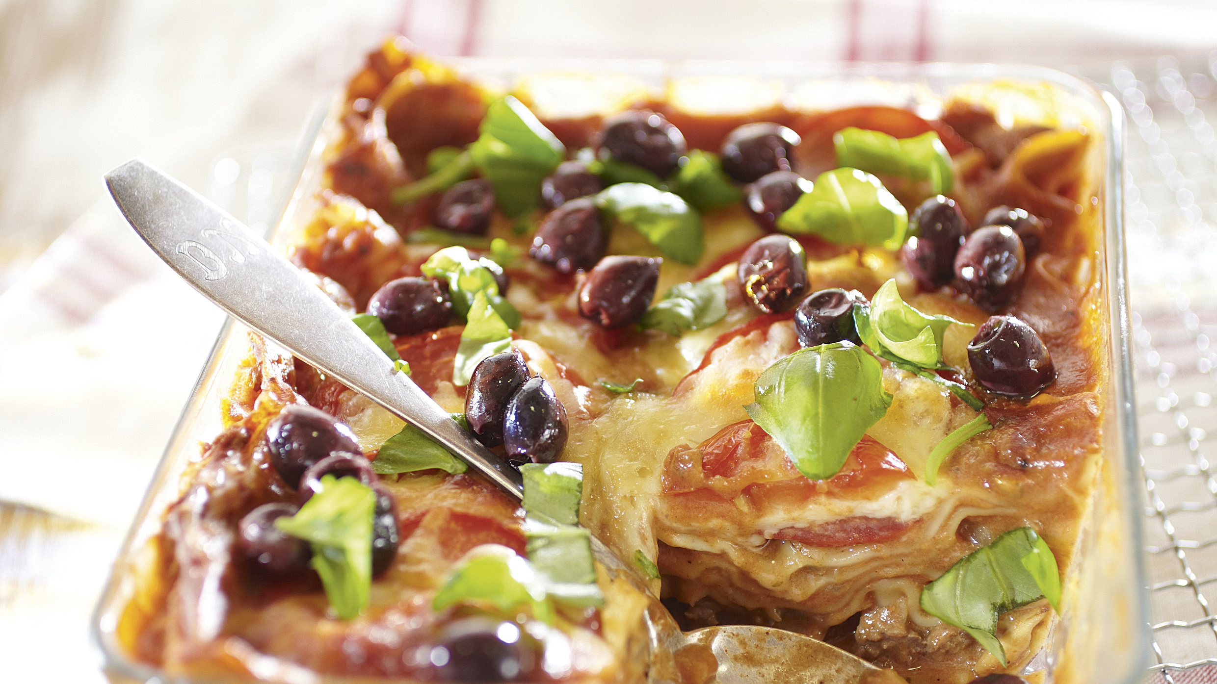 Välimerellinen lasagne