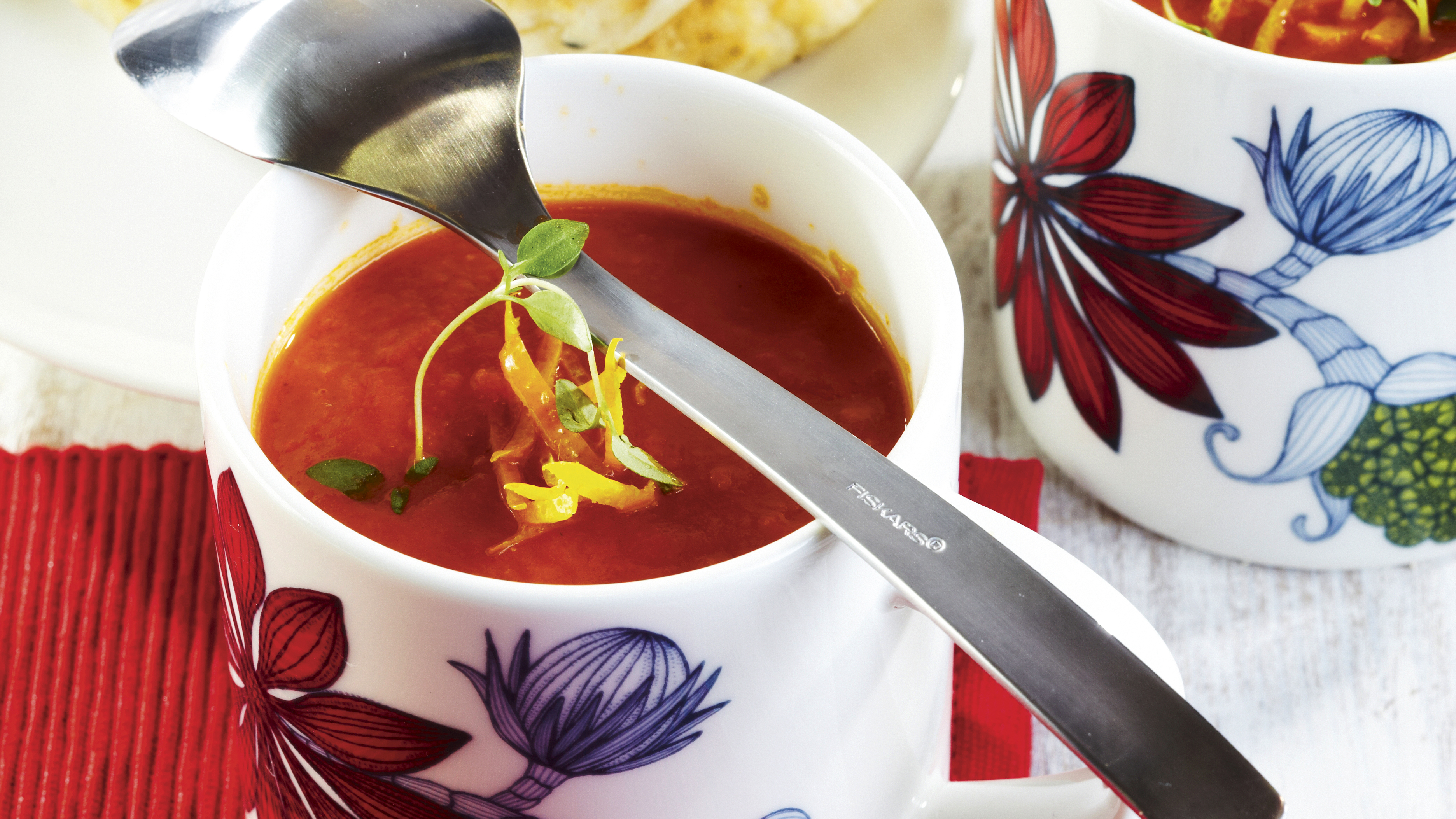 Appelsiininen Porkkanakeitto Alkuruoat Reseptit K Ruoka