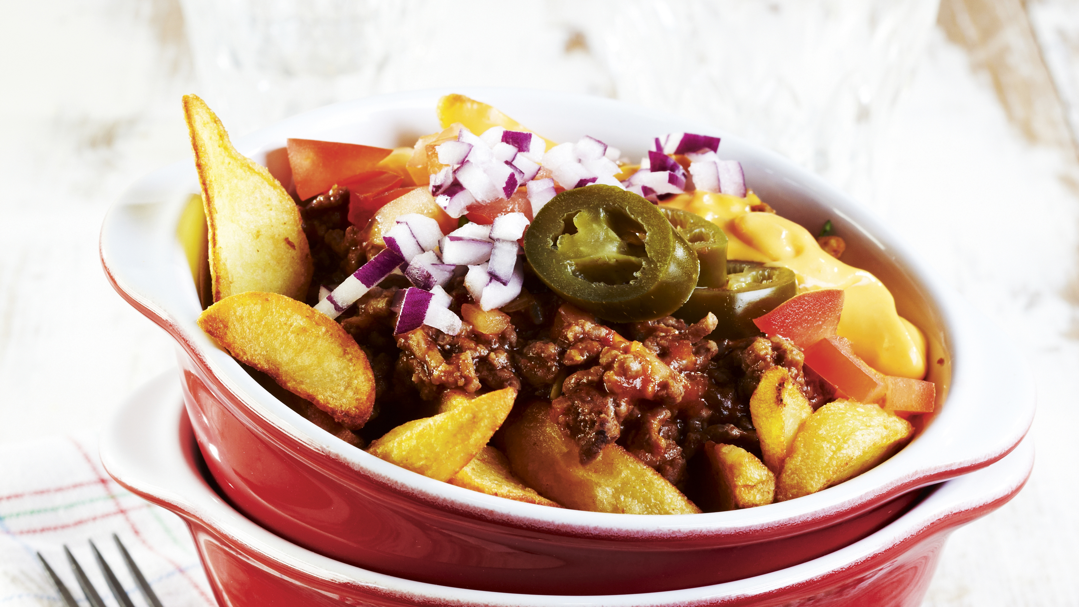 Texmex-jauhelihaperunat