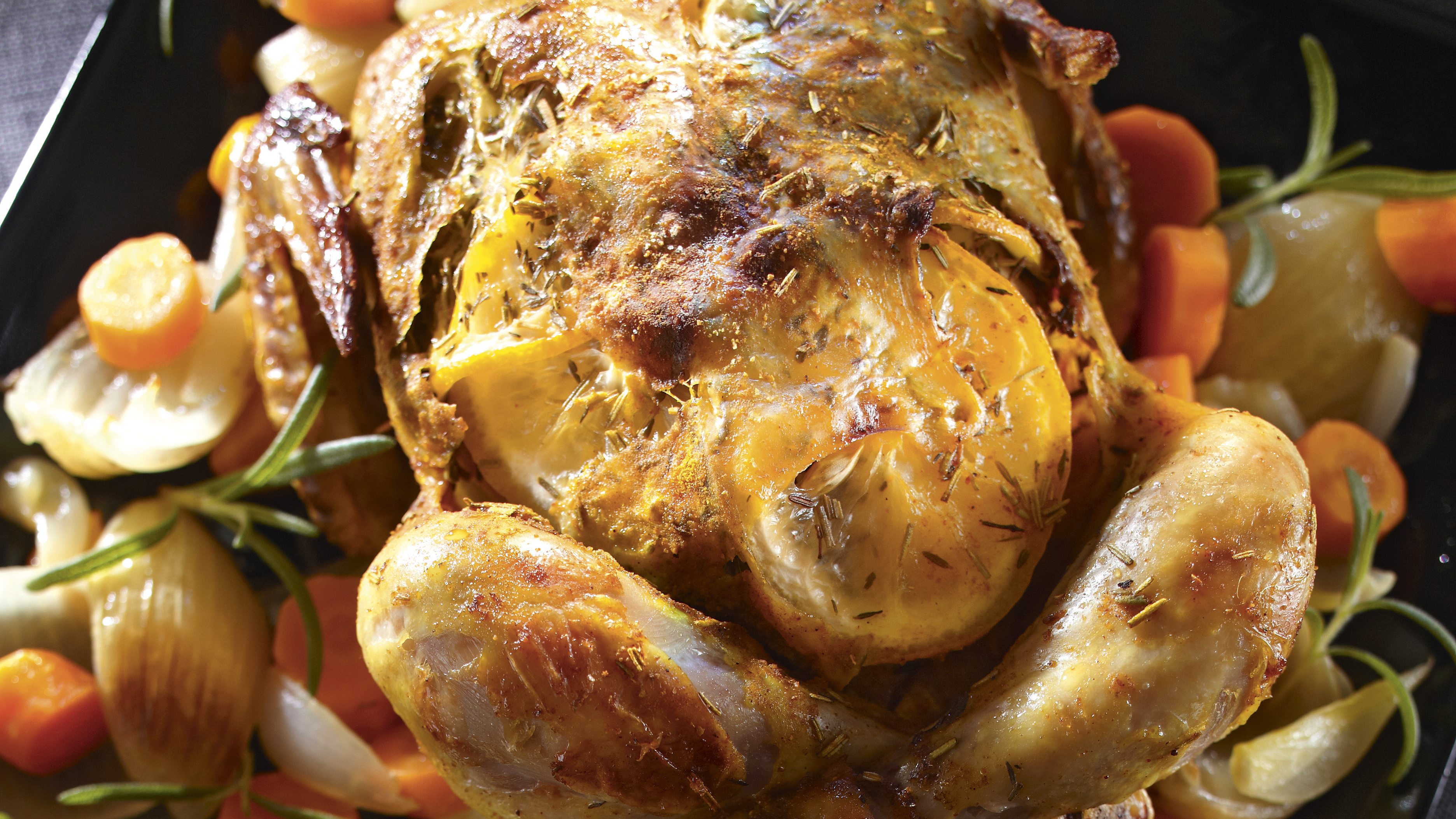 Sitruunainen uunibroileri