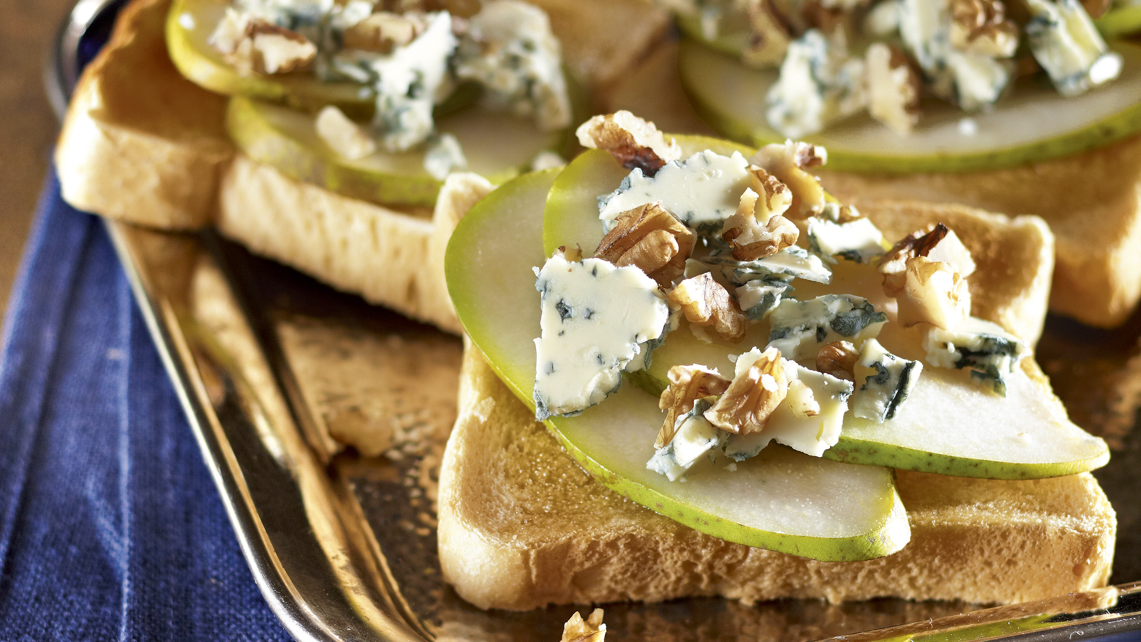 Hunajaiset saksanpähkinäleivät