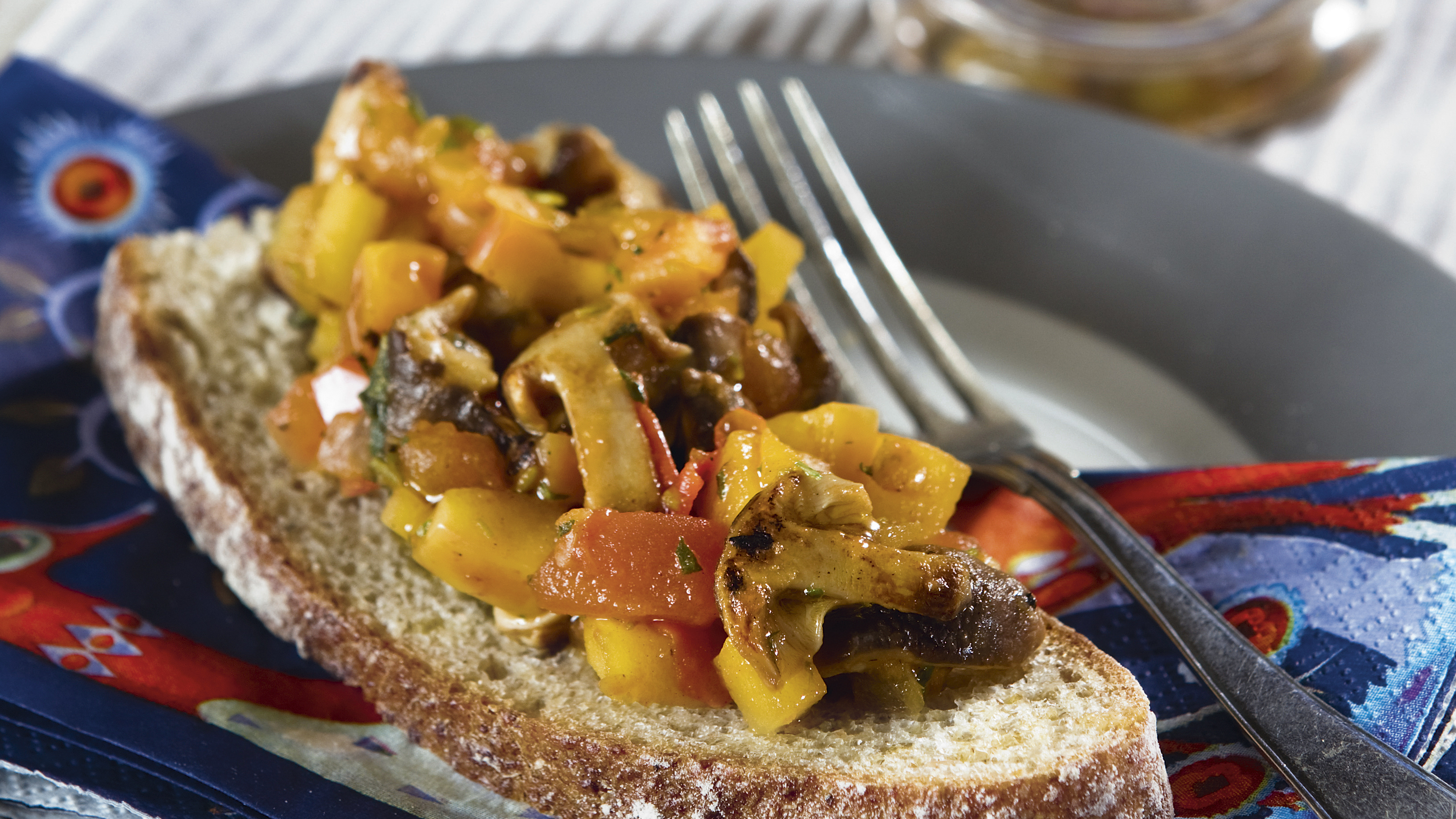 Siitake-omenahöystö