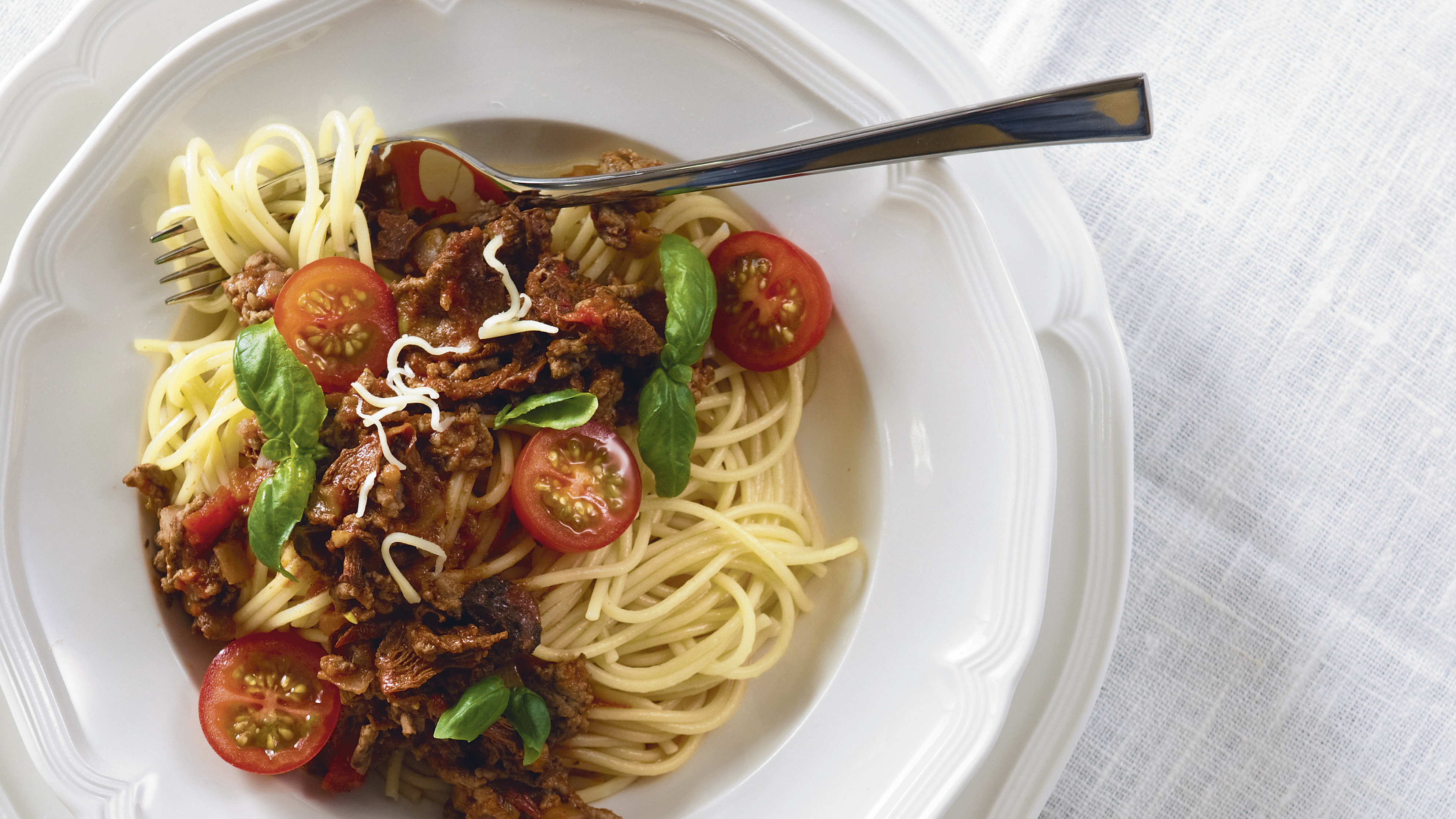 Kantarellibolognese Paaruoat Reseptit K Ruoka