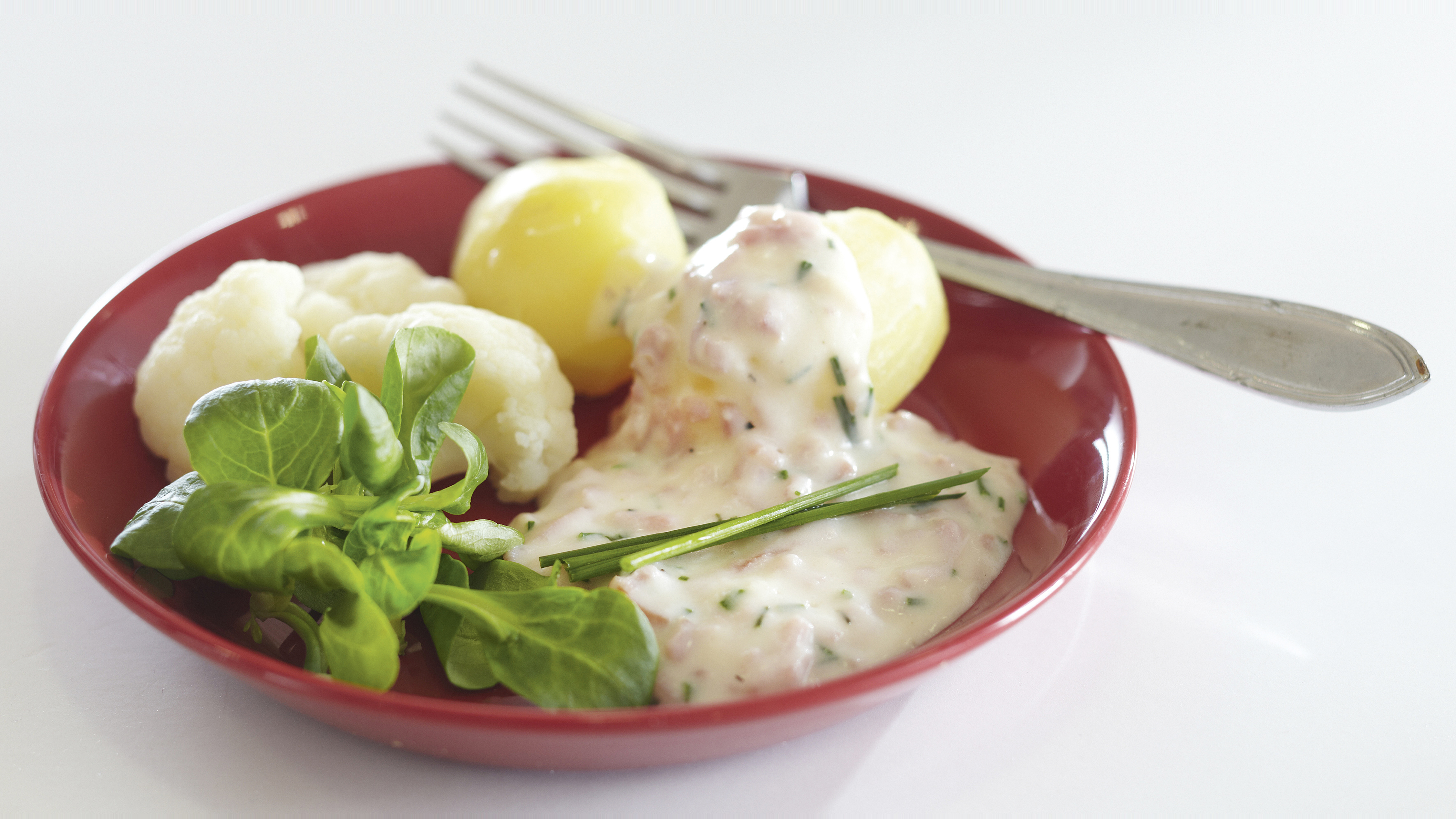 Vaalea kinkkukastike