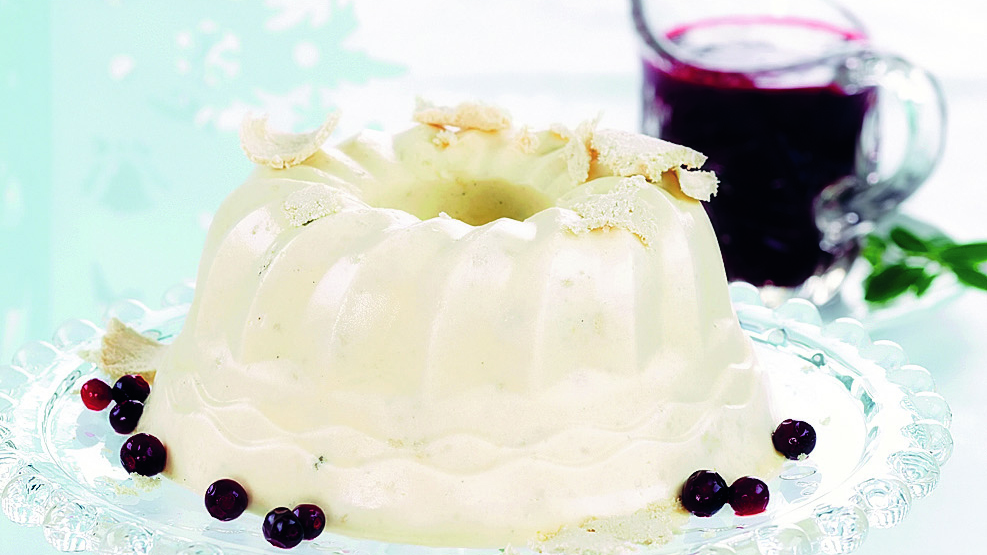 Halvajäädyke ja puolukkakastike